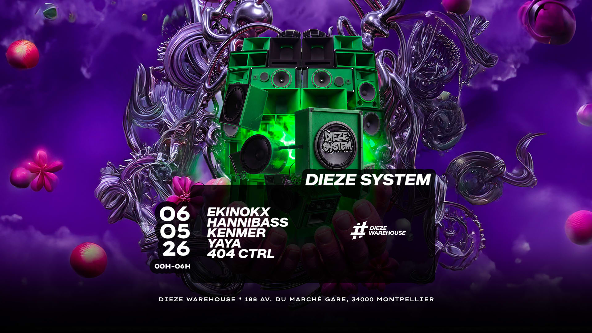 Dieze System : Ekinokx, Hannibass And More...