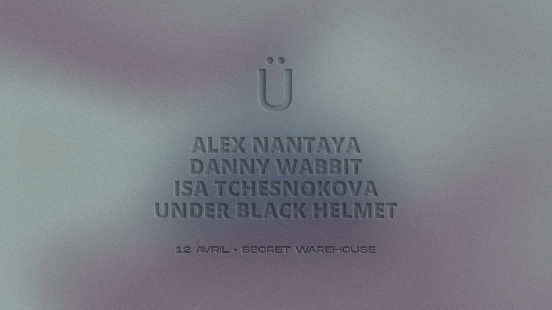Grüv • Under Black Helmet, Danny Wabbit, Alex Nantaya & More
