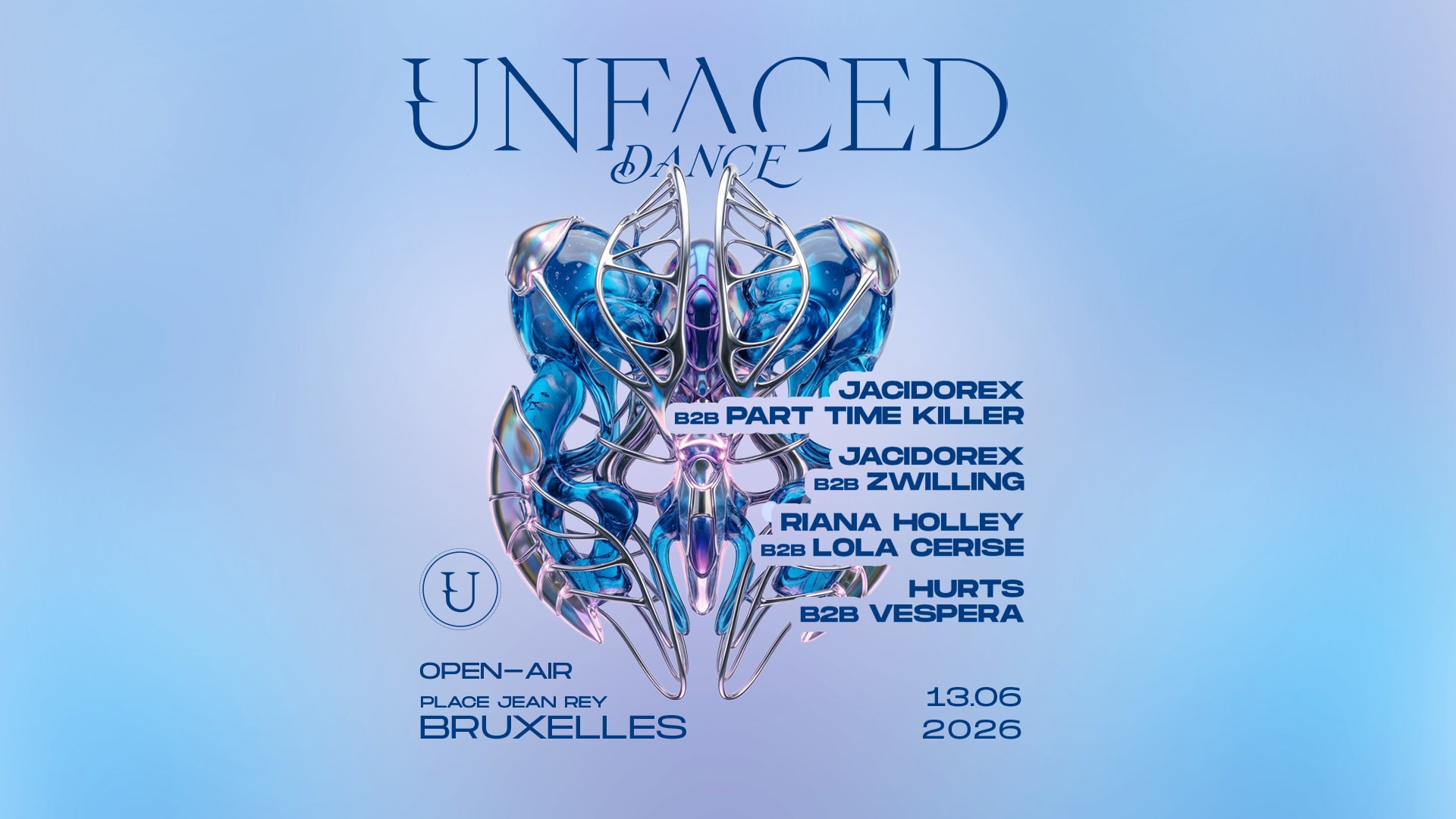 Unfaced Open Air W/ Part Time Killer, Jacidorex, Zwilling