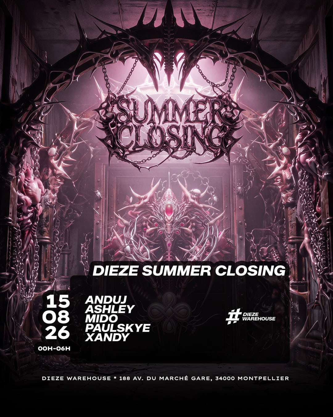 Dieze Summer Closing : Édition Résident