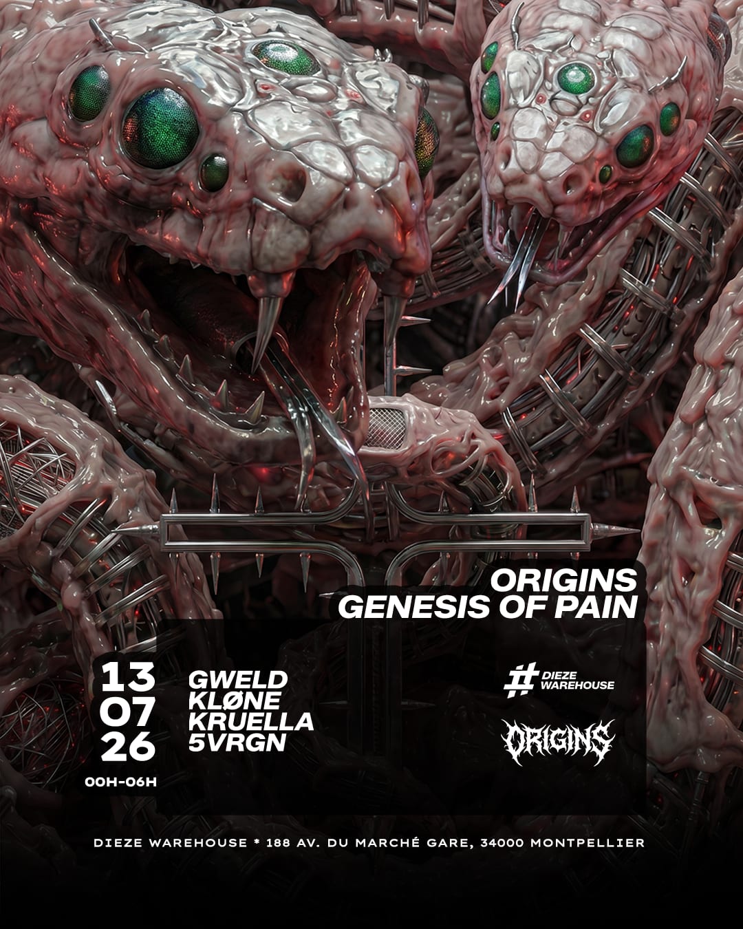 Origins Genesis Of Pain