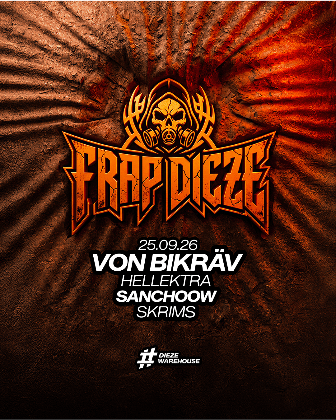 Frap Dieze : Von Bikräv And More...