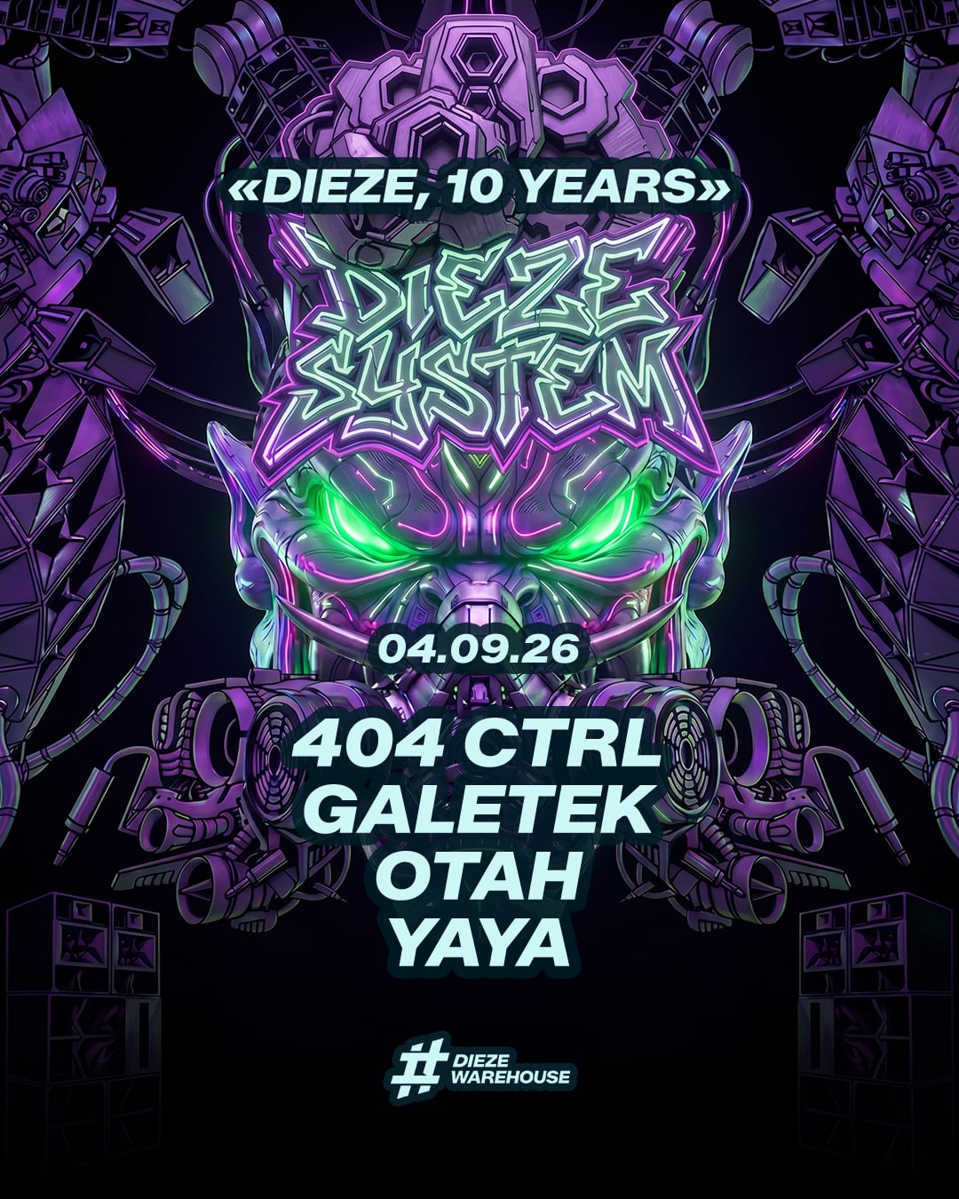 Dieze System : Dieze, 10 Years (Birthday)