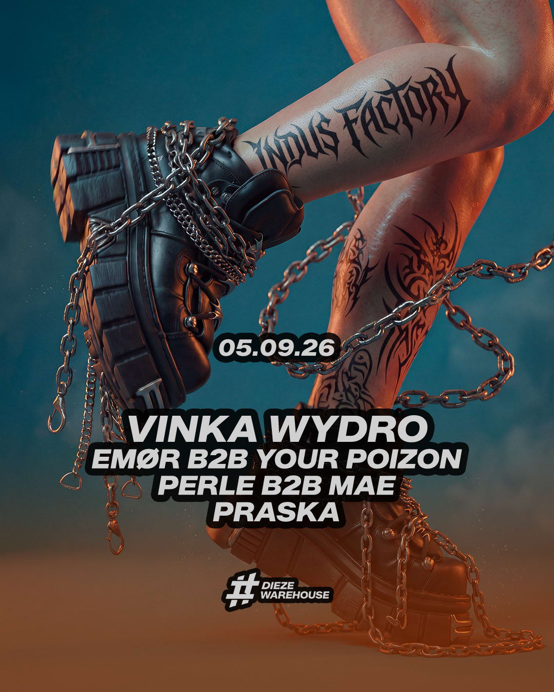Indus Factory : Vinka Wydro And More...