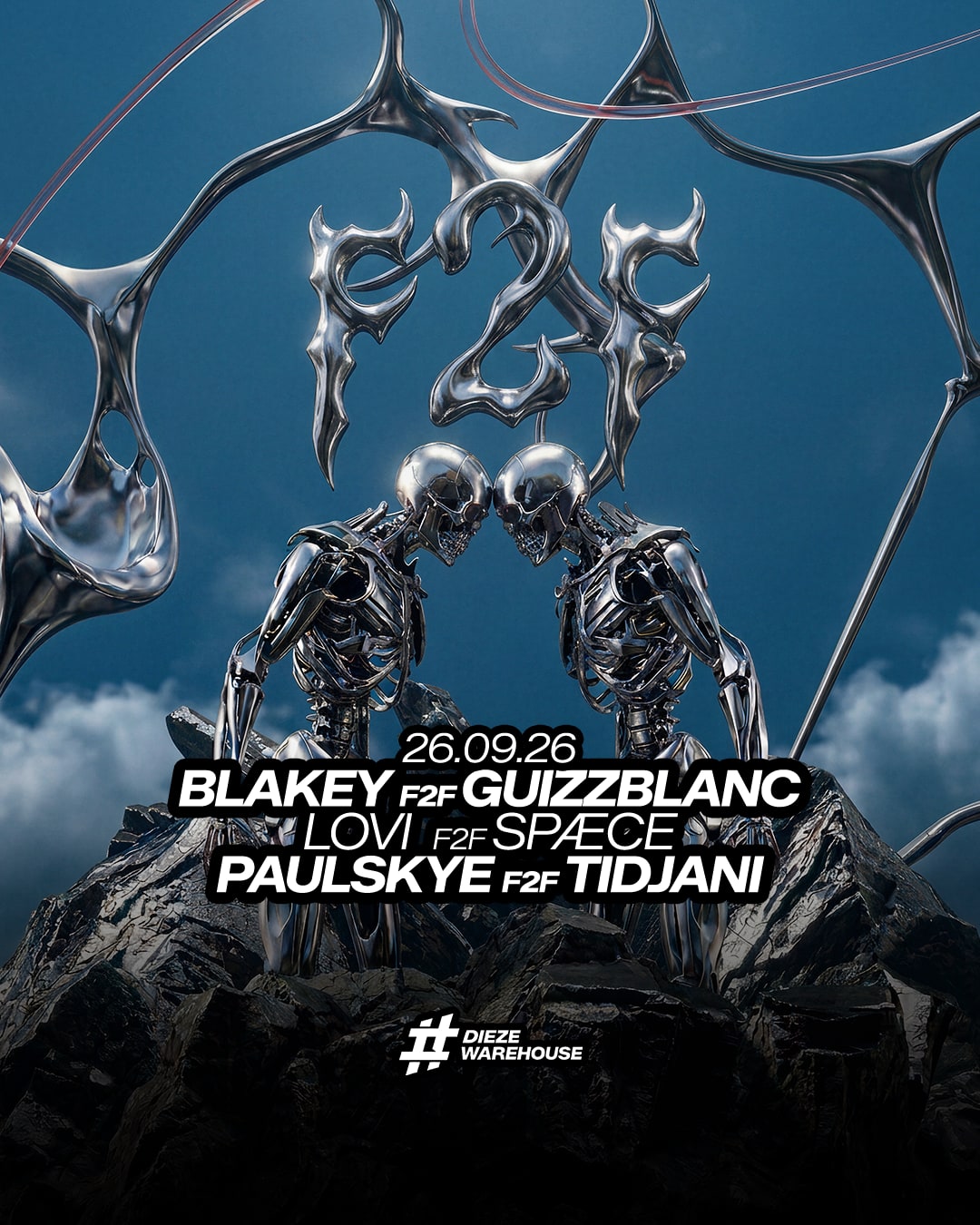 Face2face : Blakeys, Guizzblanc, And More...