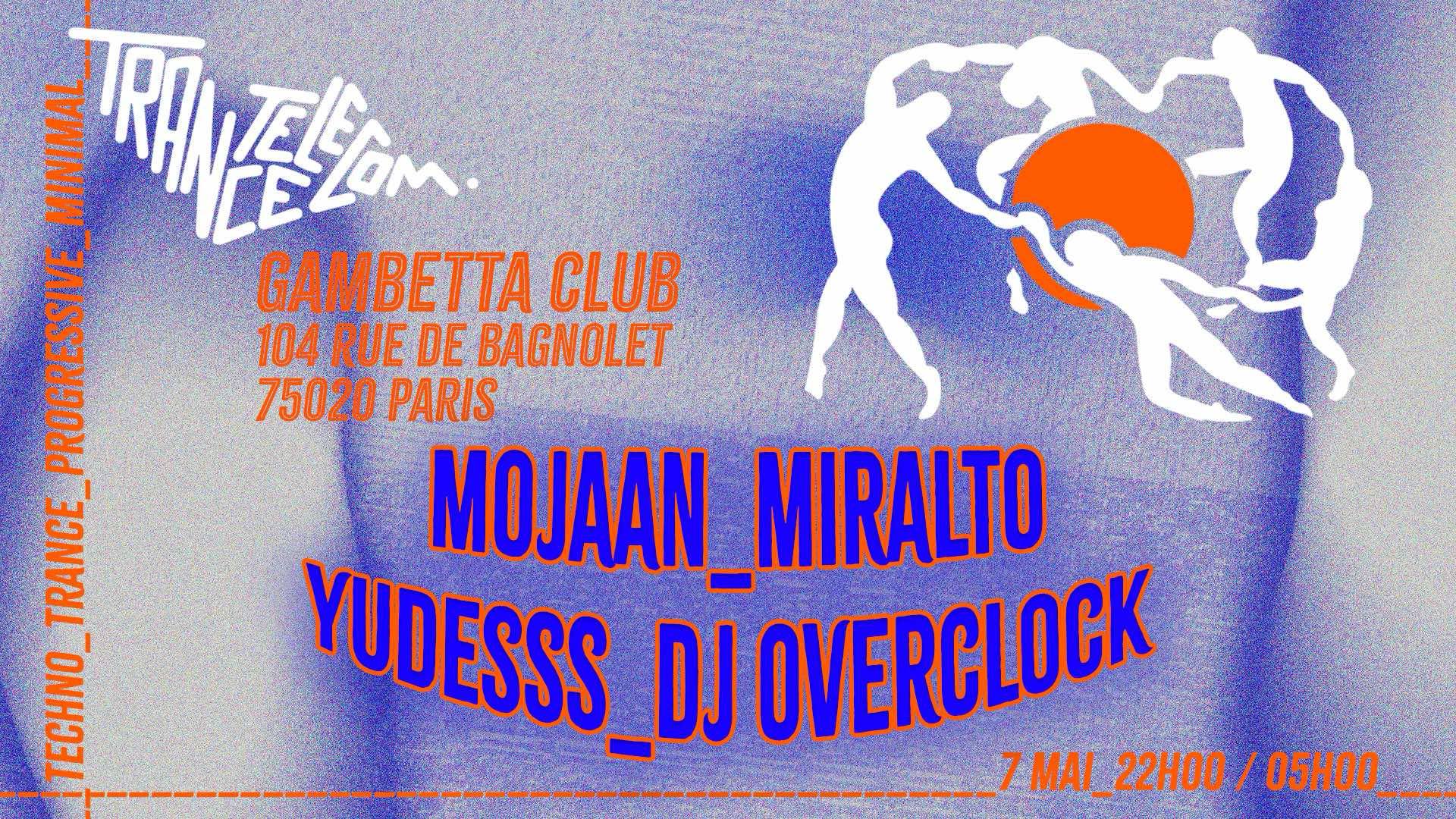 Trance Telecom Invite Mojaan & Dj Overclock