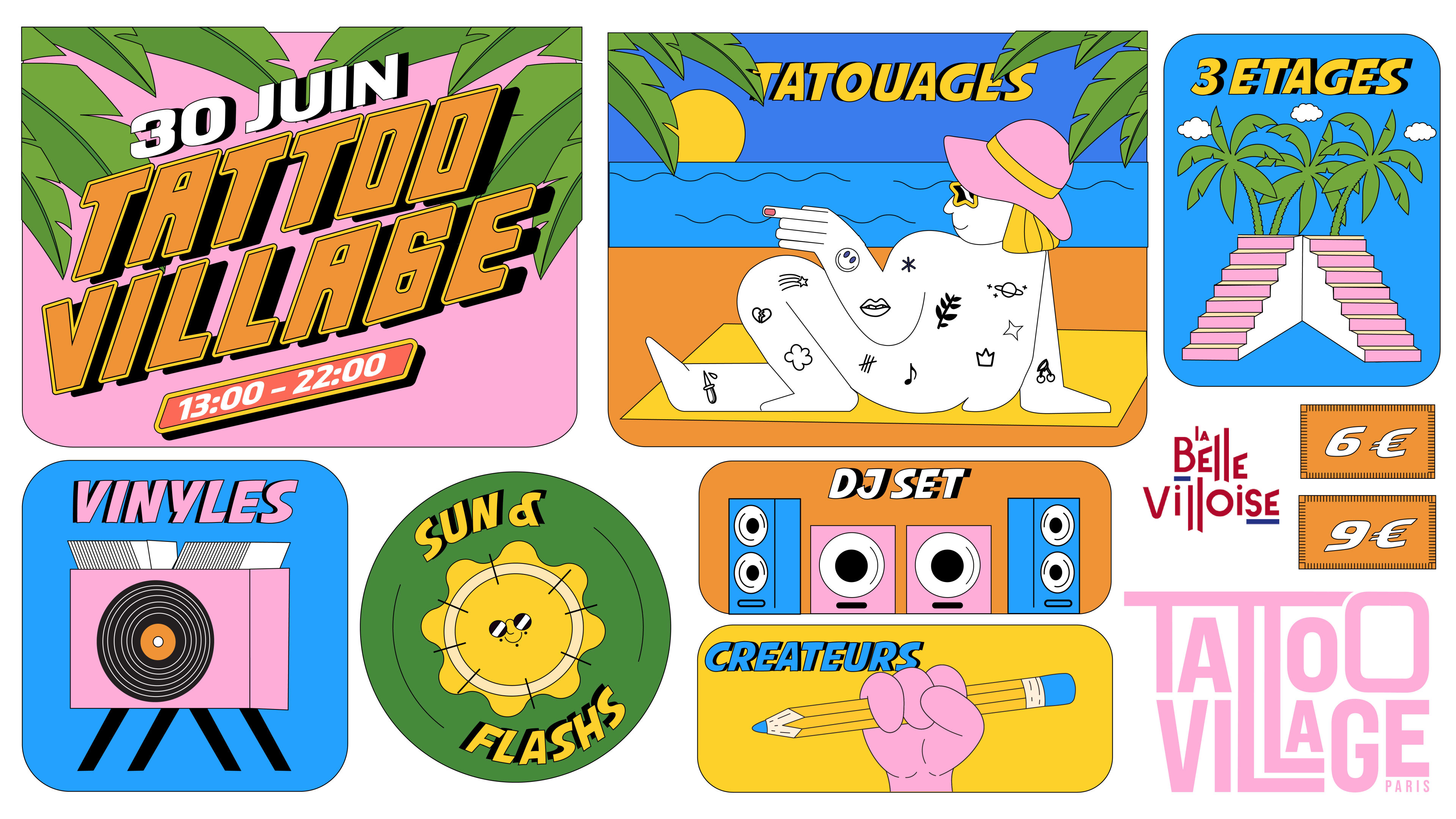 Tattoo Village - Sun & Flash | 30.06