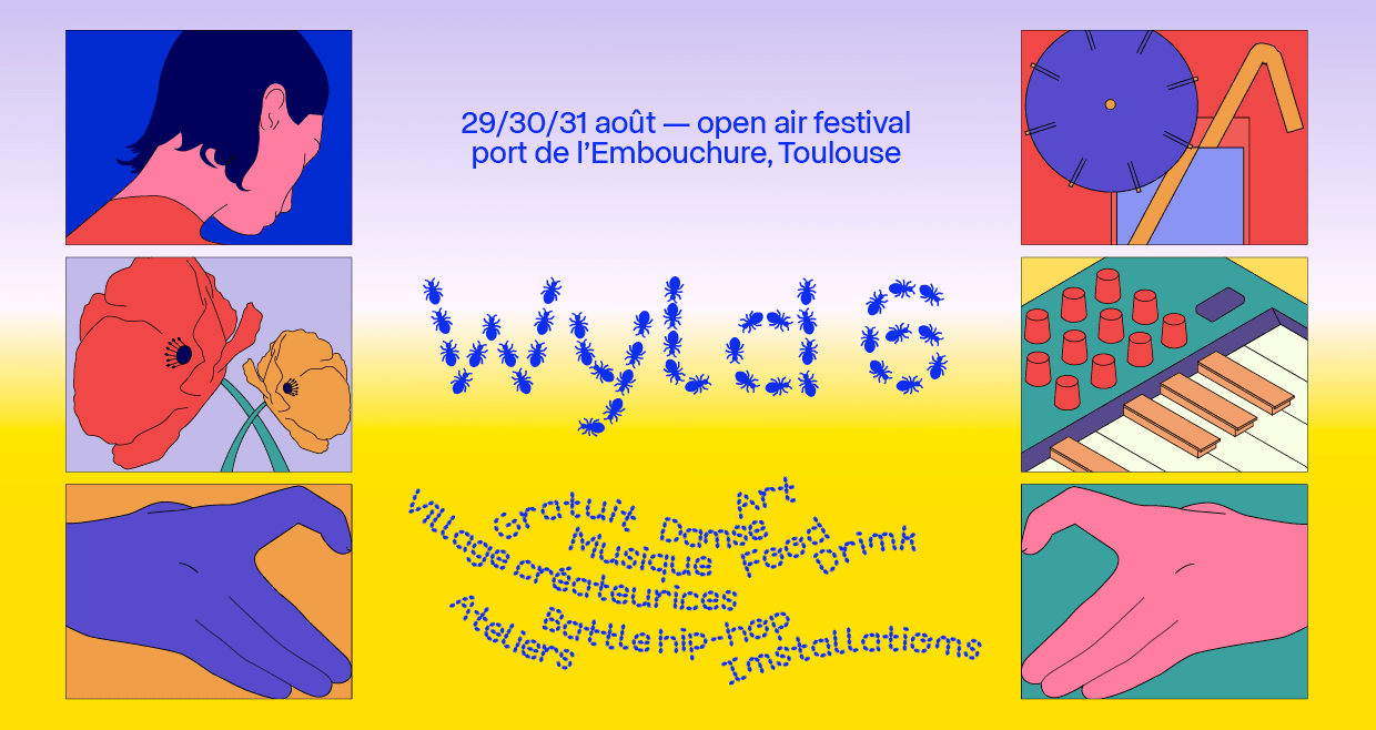 Wyld #6 | Open Air & Music Festival | Gratuit