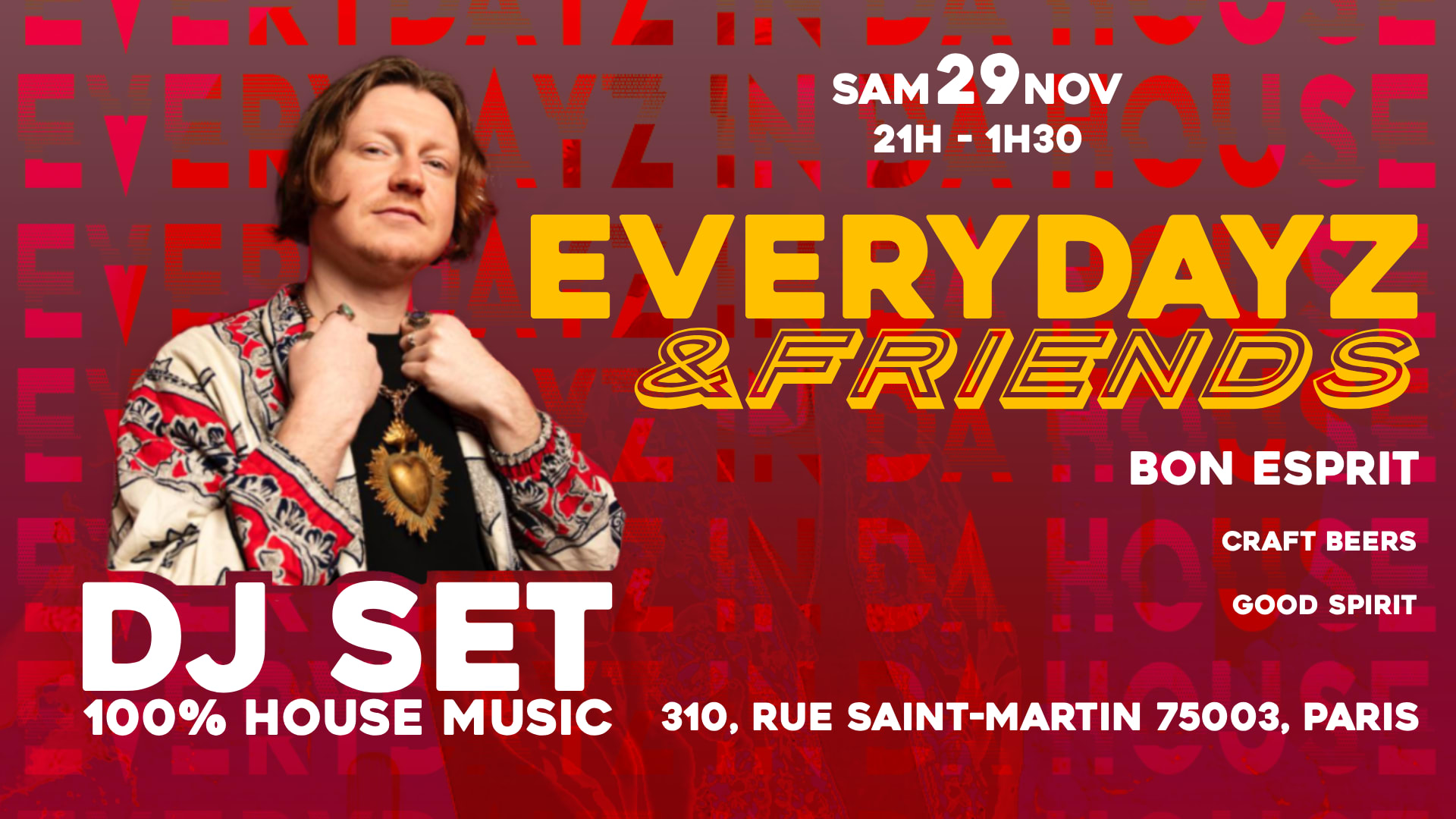Everydayz & Friends