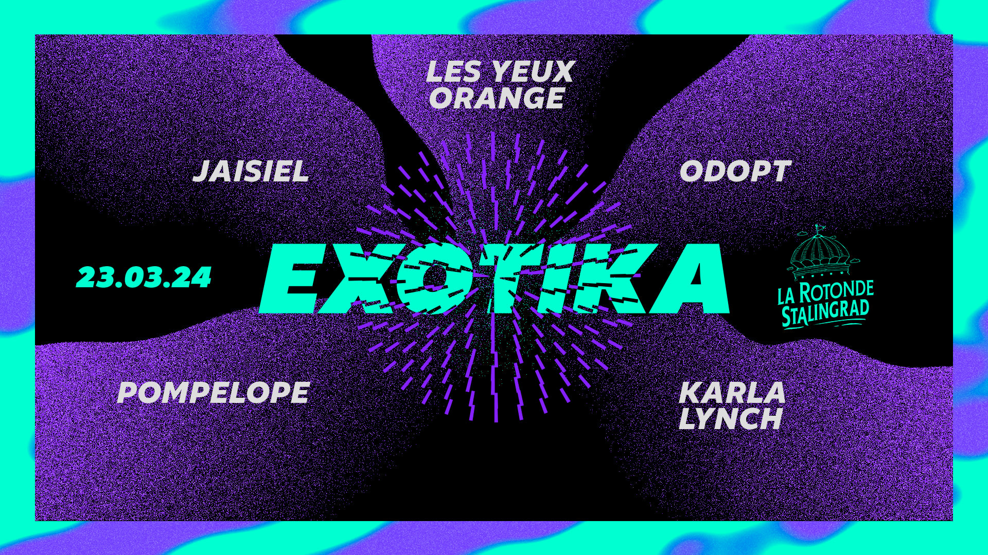 Les Yeux Orange : Exotika - Club Xxl !