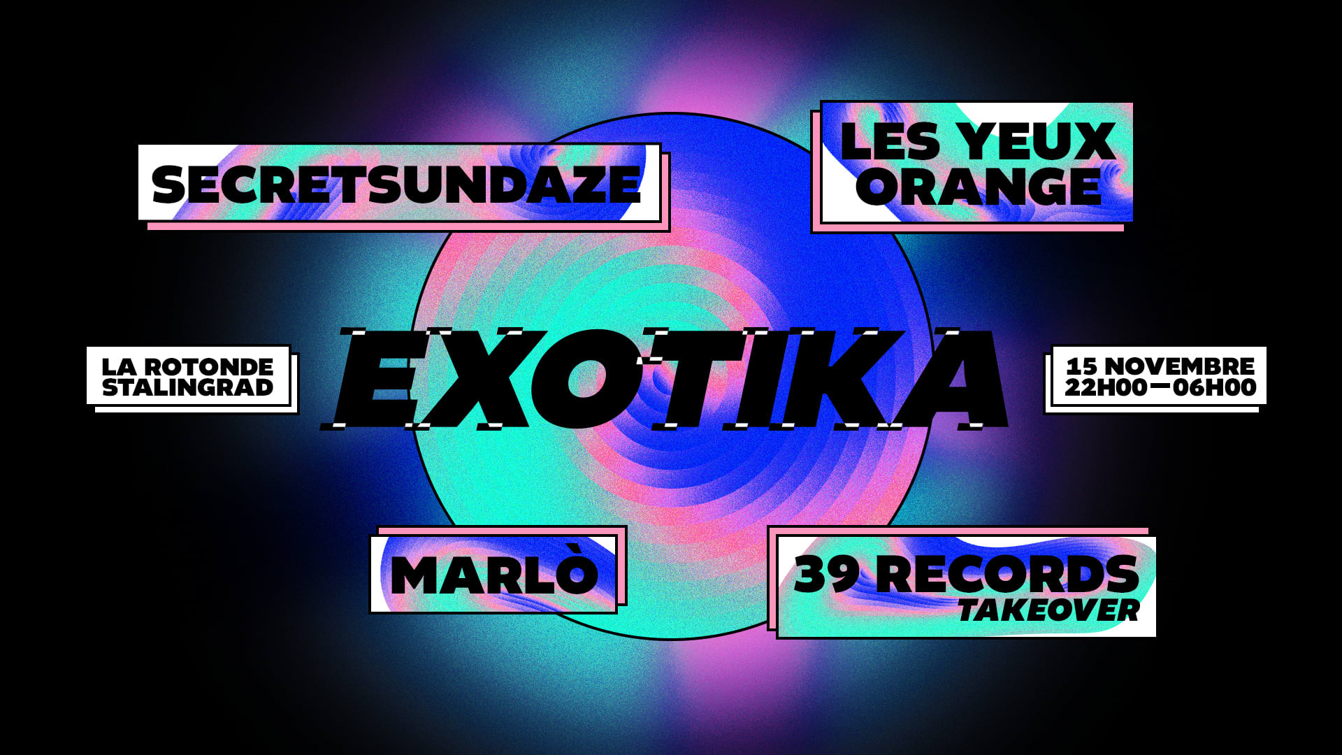 Les Yeux Orange : Exotika - Club Xxl W/ Secretsundaze & More