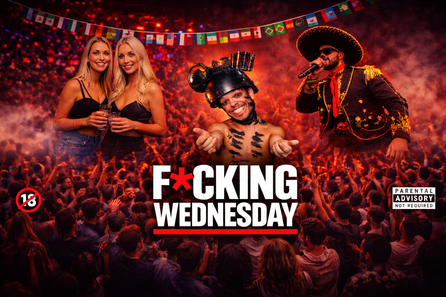 Fxcking Wednesday Opening - Mercredi 14 Janvier