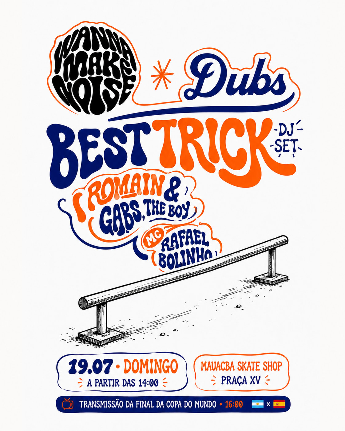 Wmn @ Best Trick Dubs + Transmissão Final Da Copa