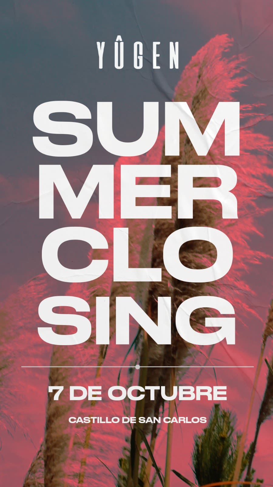 Summer Closing - Anotr Castillo De San Carlos
