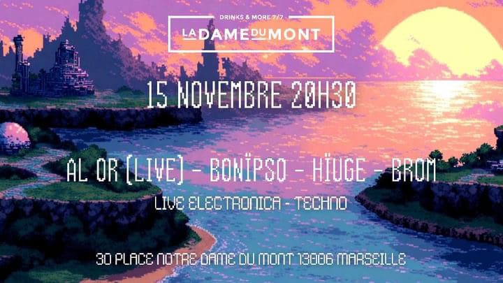 Al Or (Live) - Bonïpso - Hïuge - Brøm.