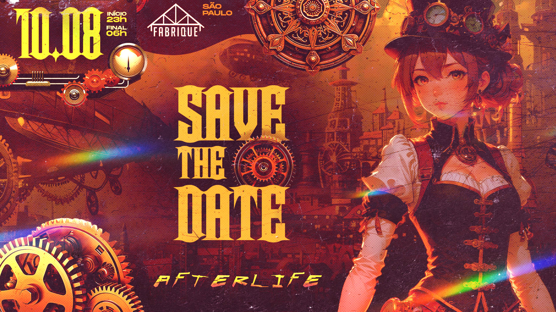 Afterlife Experience - Steampunk