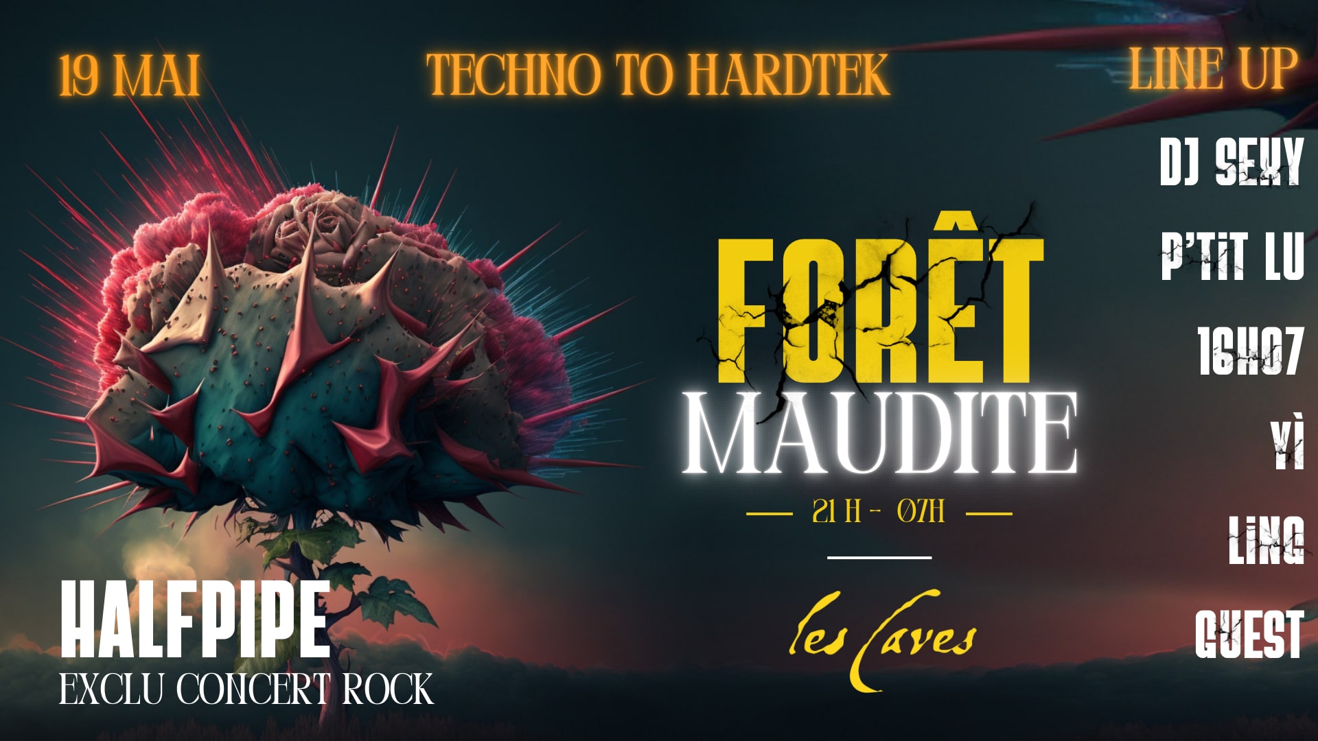 Forêt Maudite