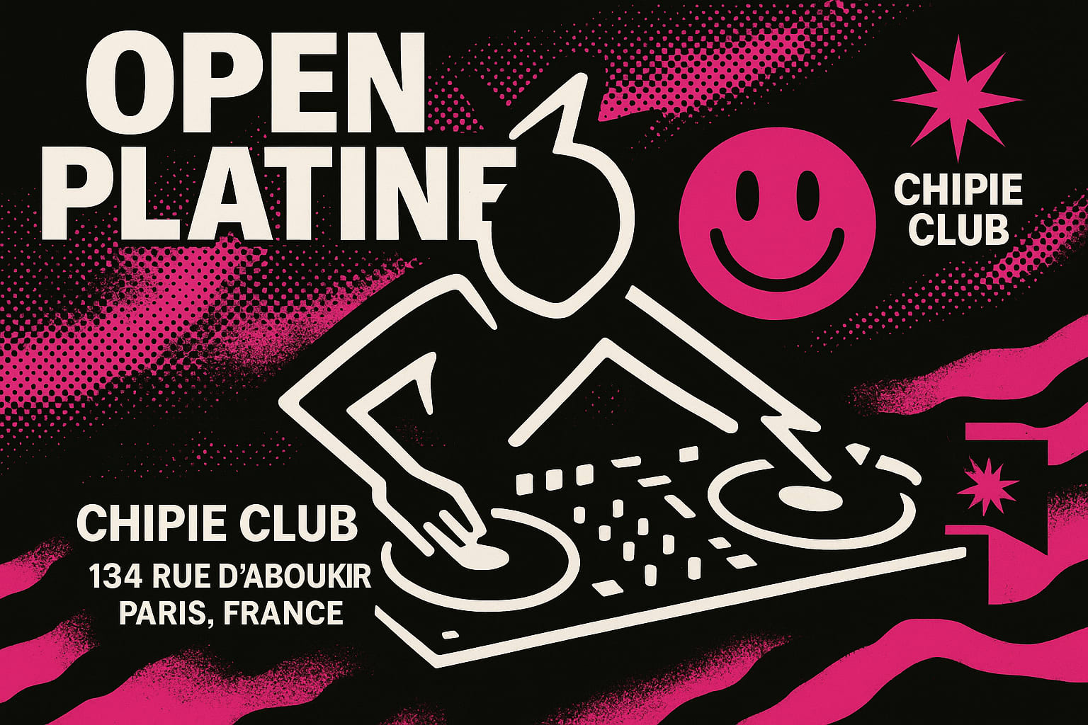 Chipie Club X Open Platines N29