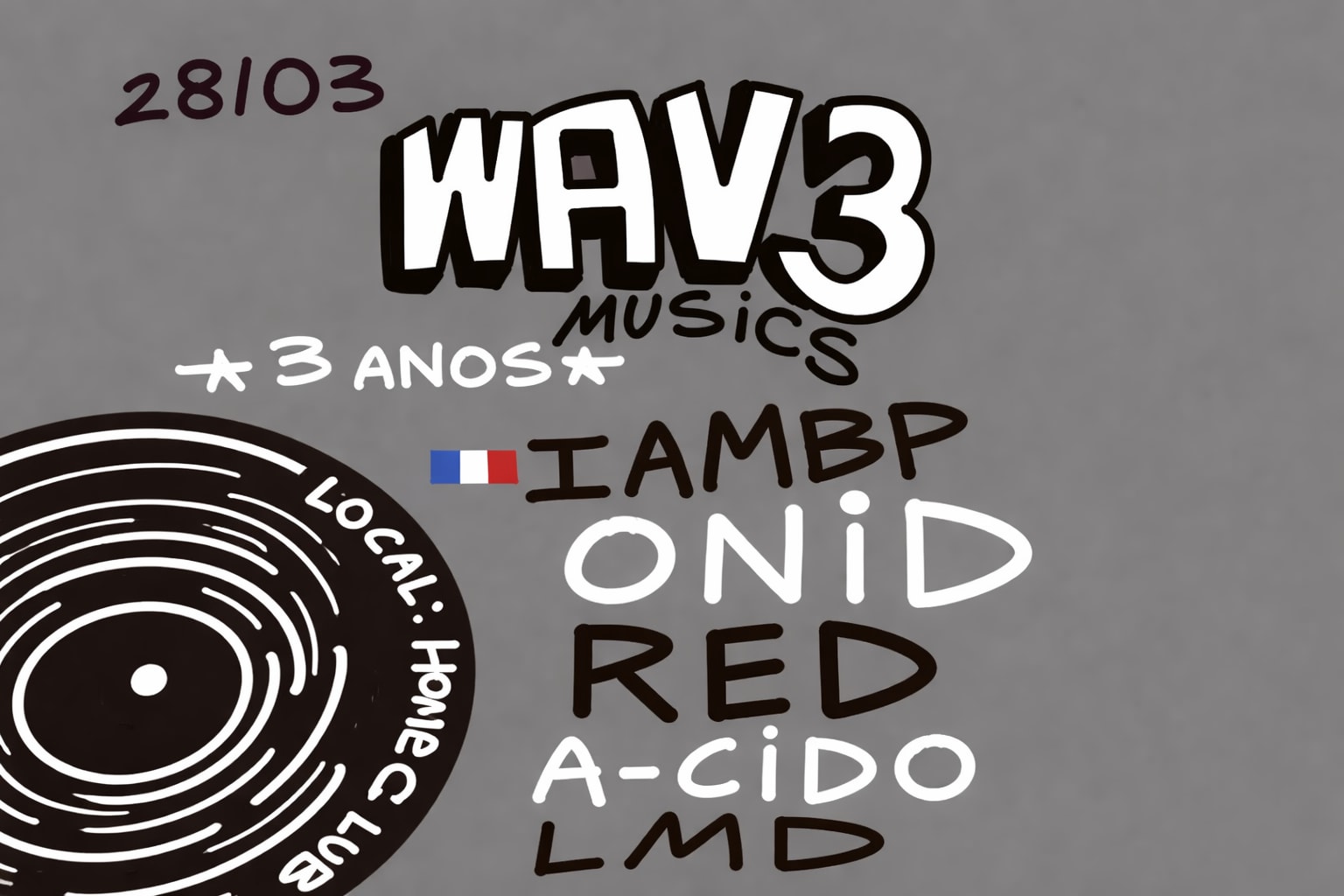 3 Anos Wav3