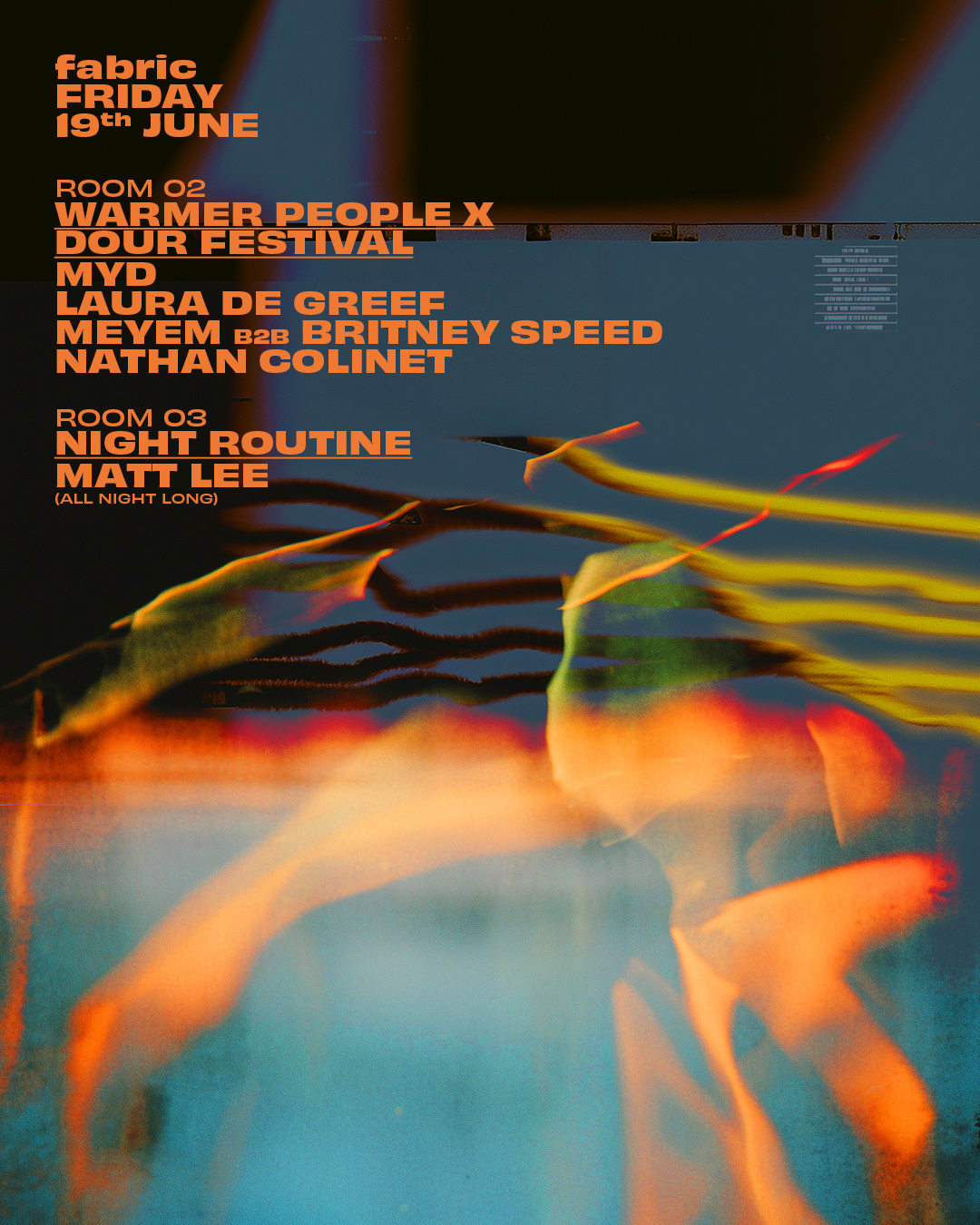 Warmer People X Dour Festival: Myd, Britney Speed & More