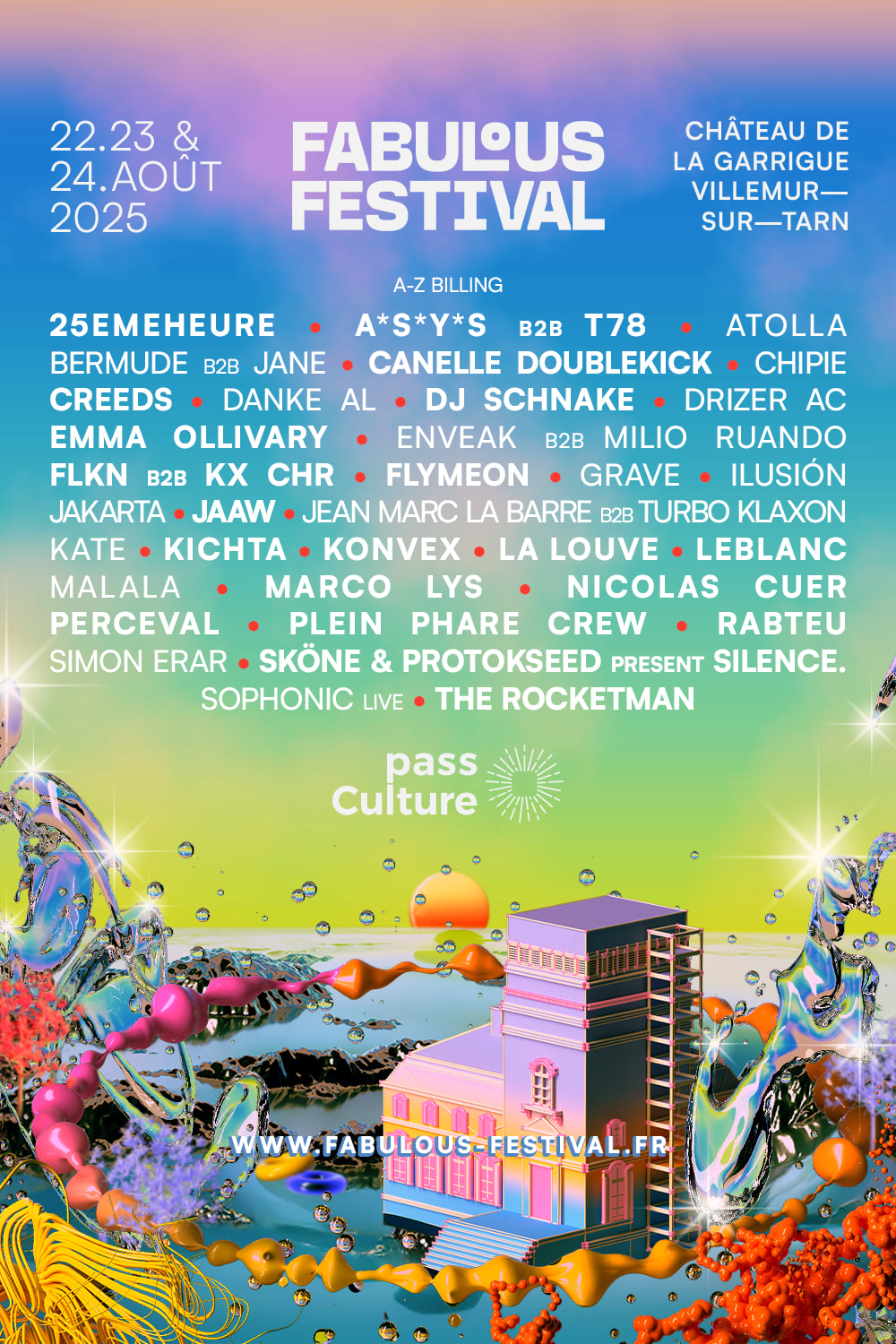 Fabulous Festival 2025