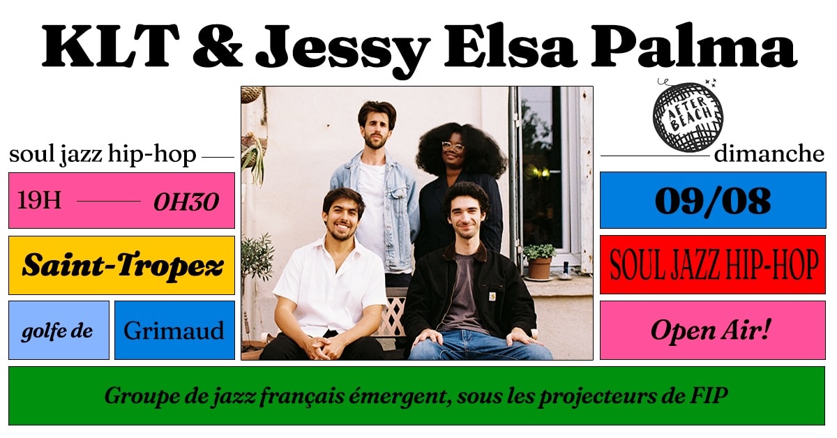 Klt & Jessy Elsa Palma : Live Jazz Funk, Soul, Hip-Hop