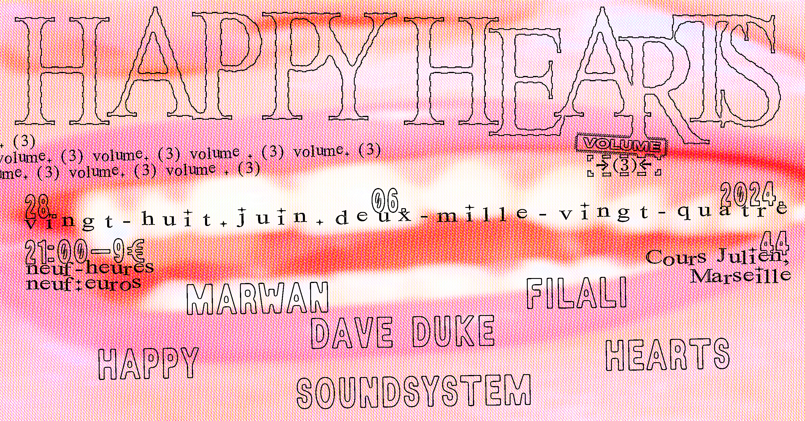 Happy Hearts Vol.3 : La Murisserie