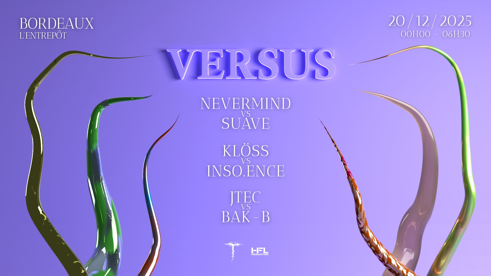 Versus : Tape // Nevermind Vs Suave - Klöss Vs Inso.Ence ...