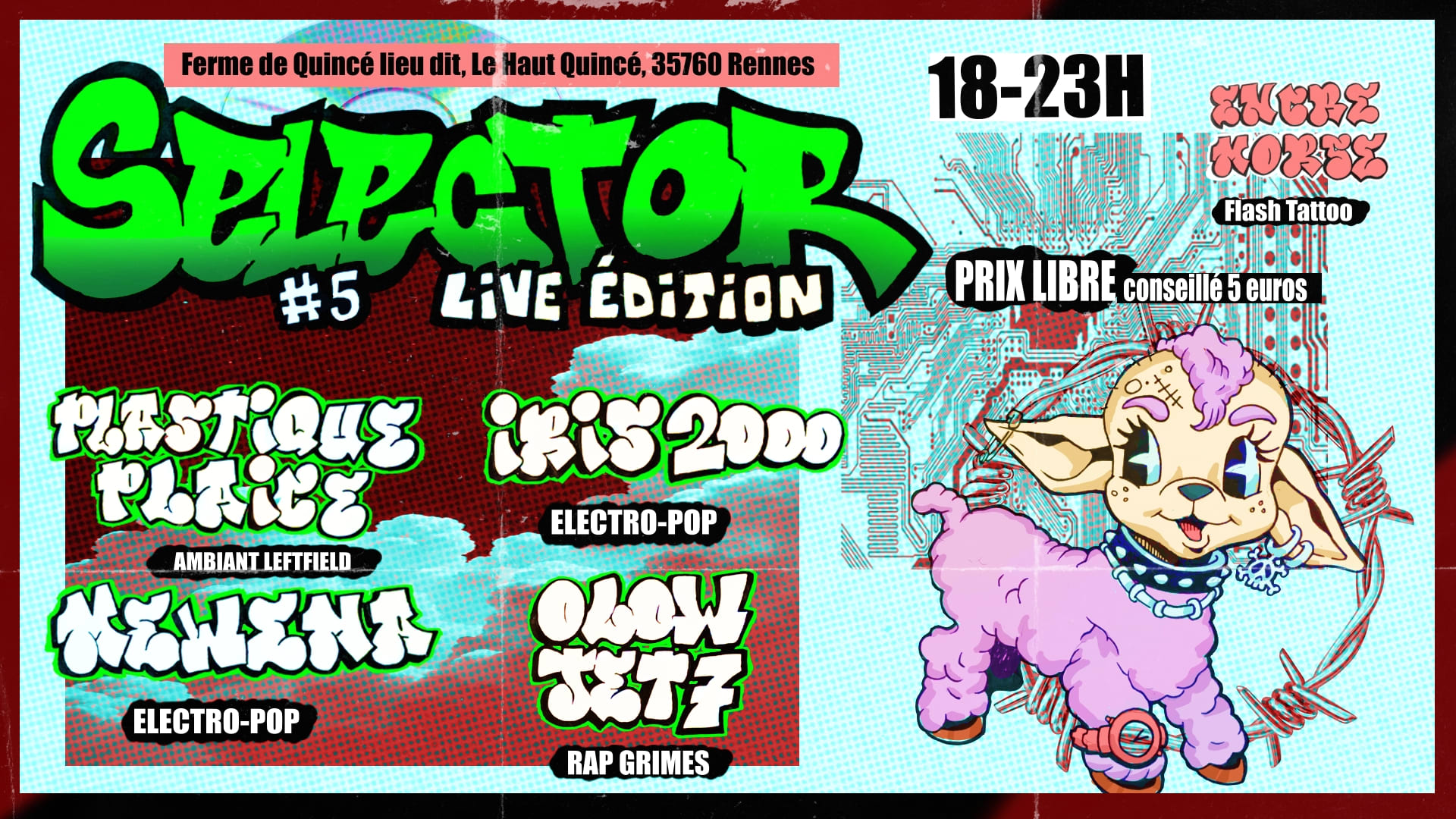 Selector #5 Live Edition