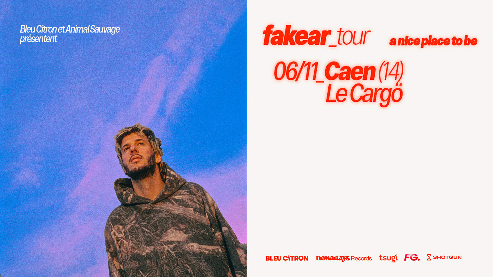Fakear - Caen - Le Cargö