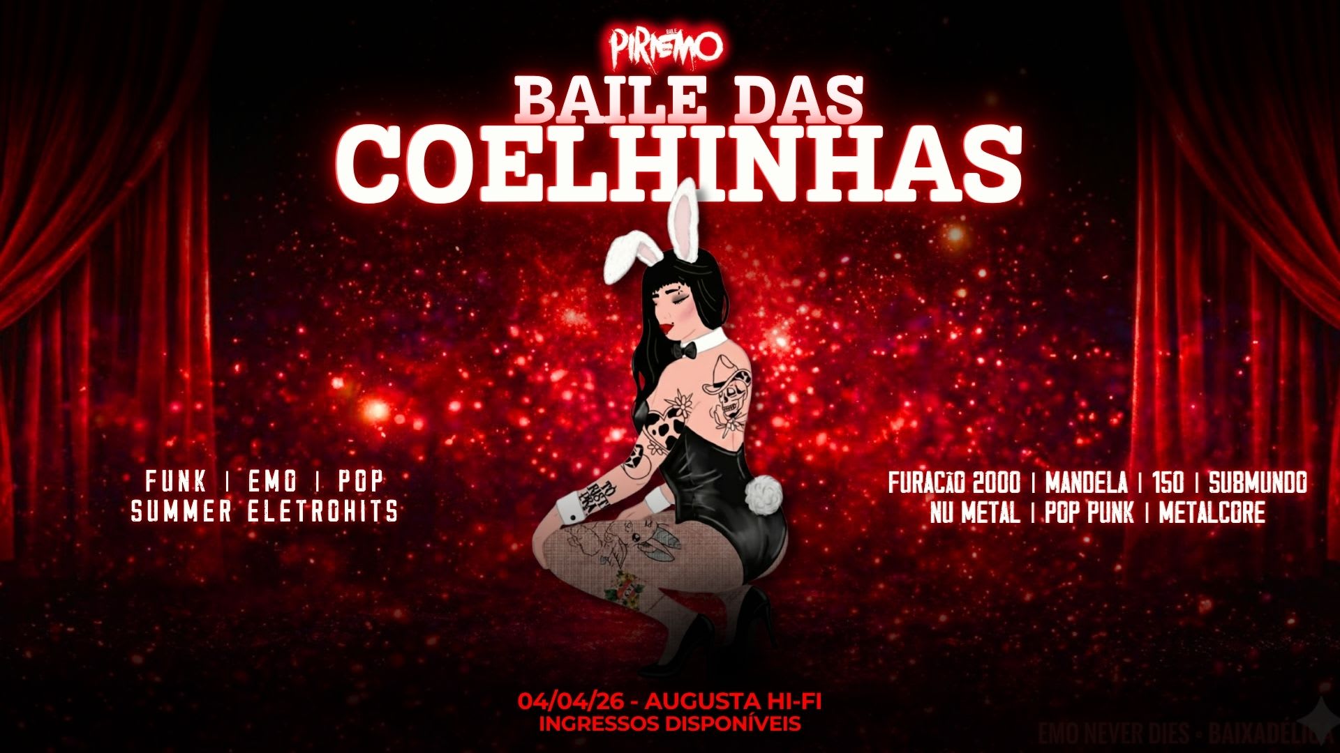 Baile Piriemo - Baile Das Coelhinhas