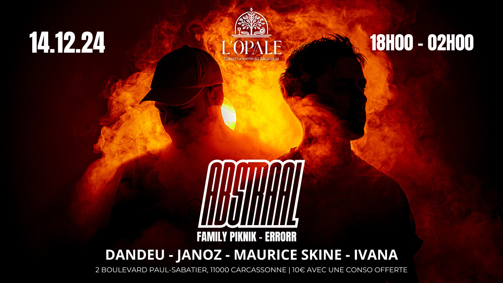 Abstraal - L’Opale