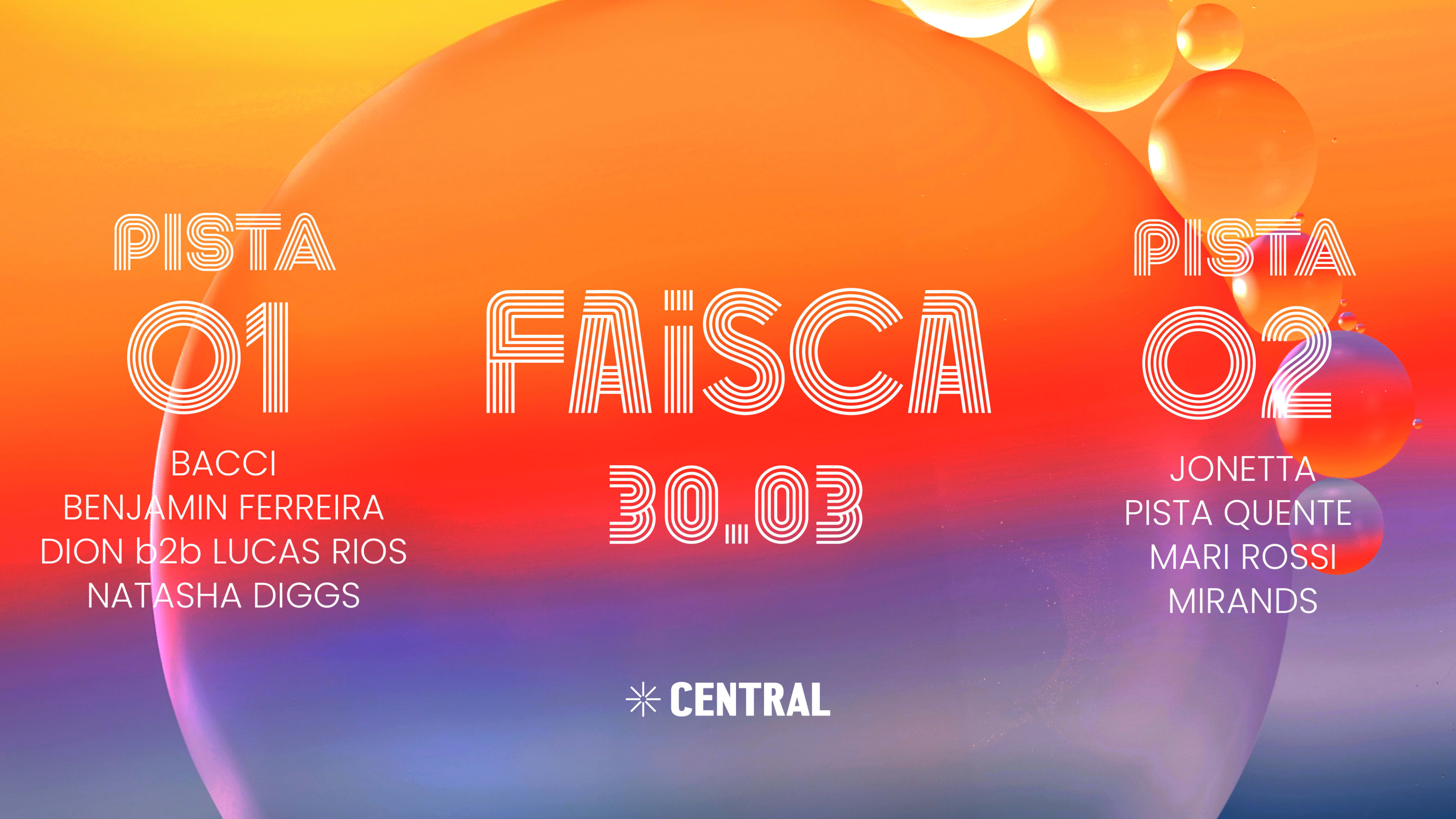 Faísca / 30.03 / Sp