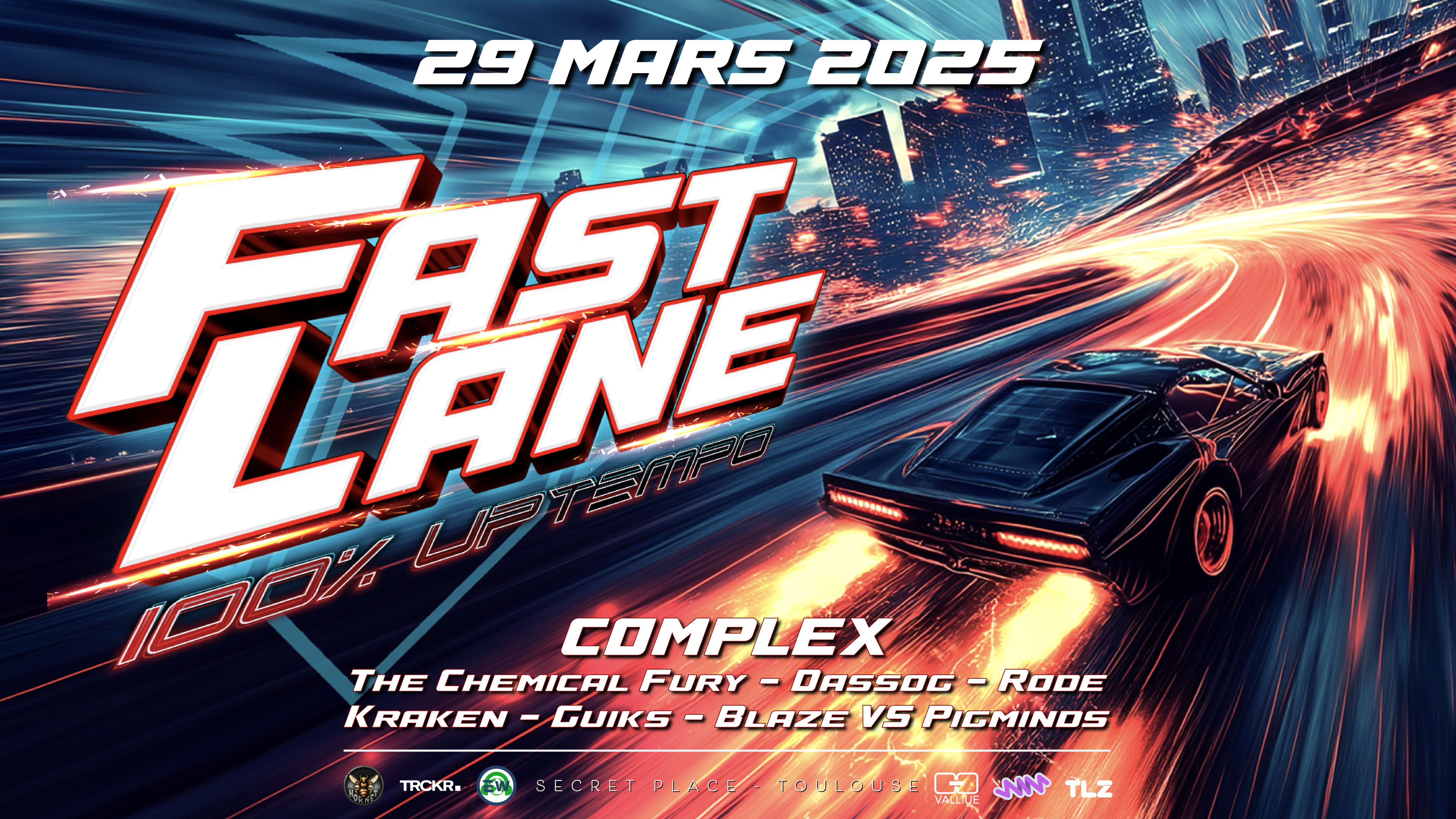 Fast Lane 100% Uptempo