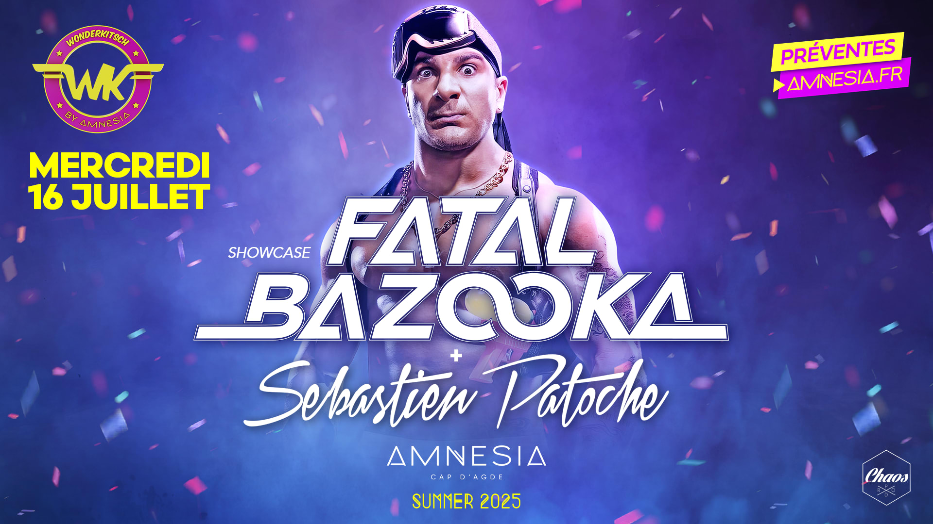 Fatal Bazooka @ Amnesia