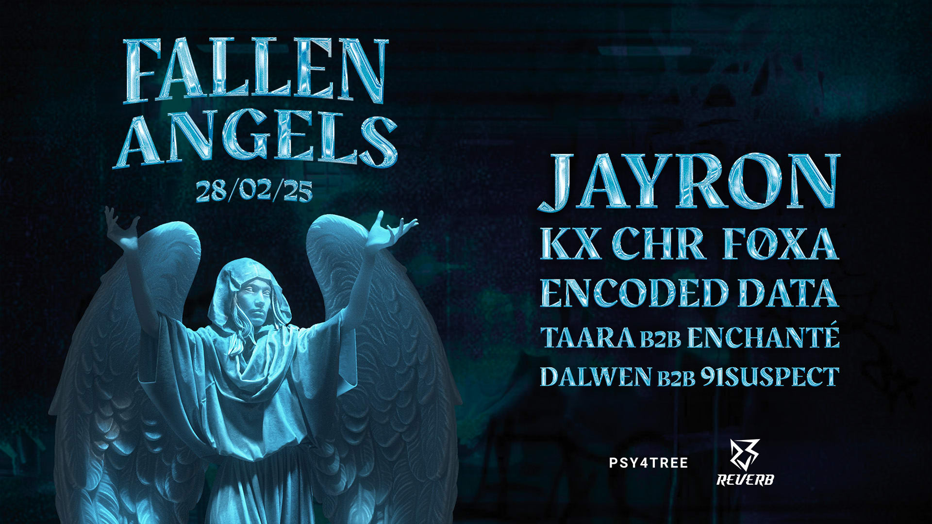 Fallen Angels - Psy4tree X Reverb