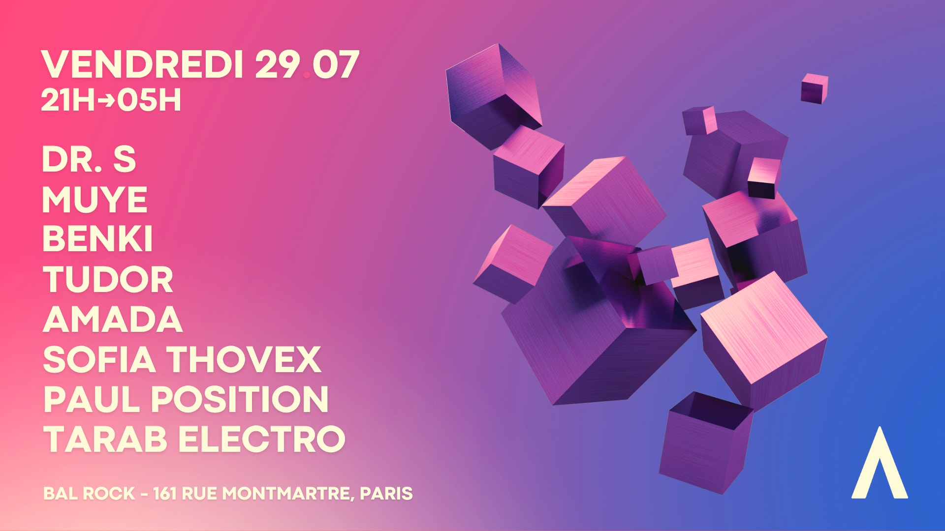 Club : Micro In Paris — All Night Long