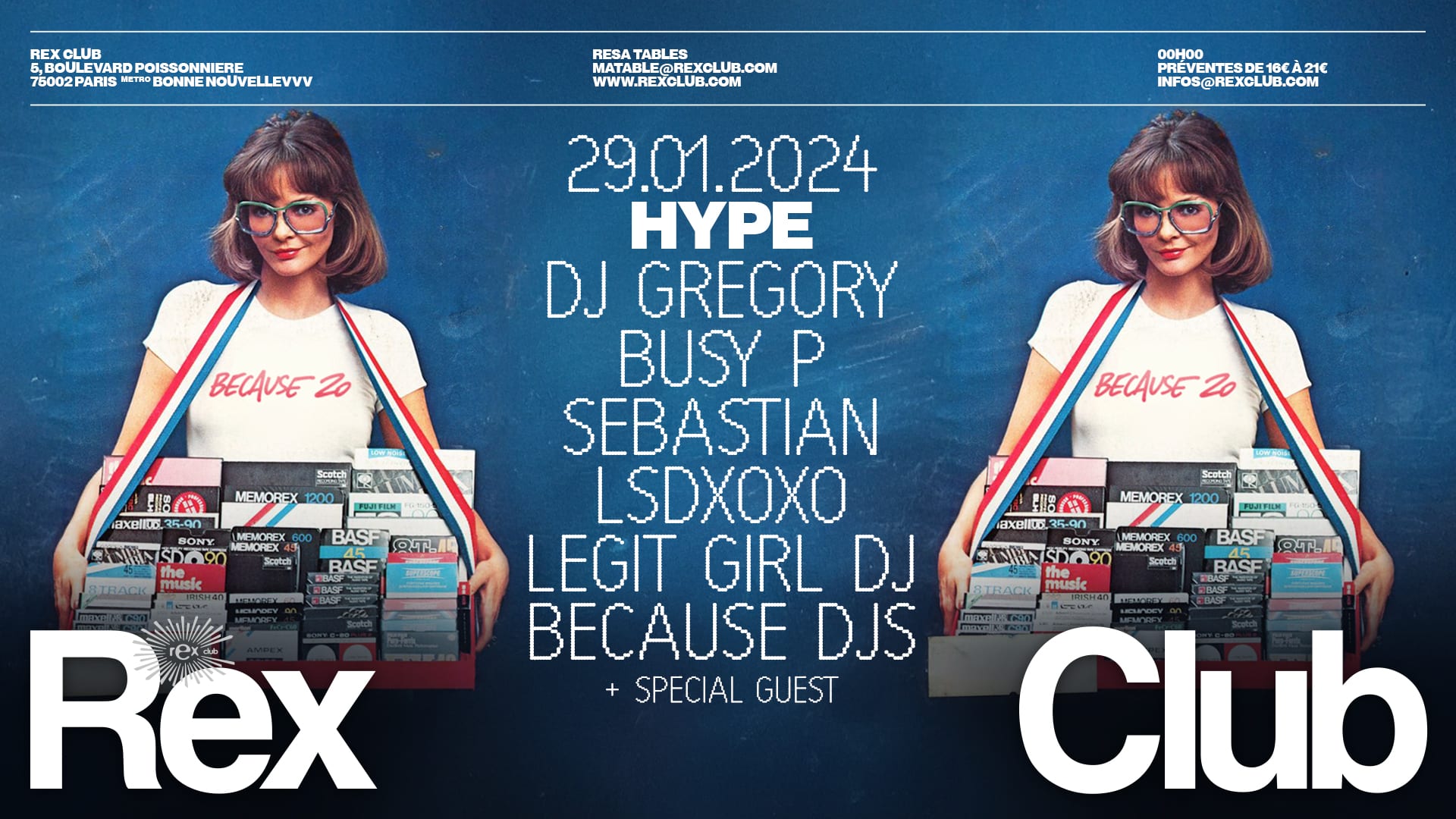 Hype: Dj Gregory, Busy P, Sebastian, Lsdxoxo & More