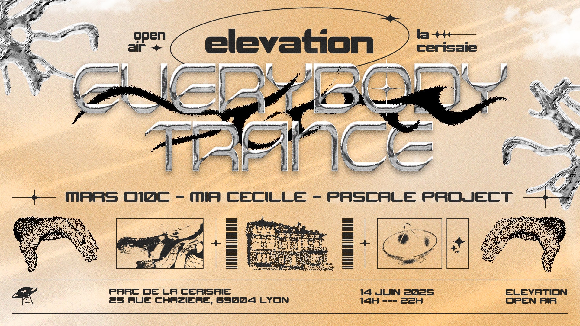 Open Air - Everybody Trance @ Parc De La Cerisaie