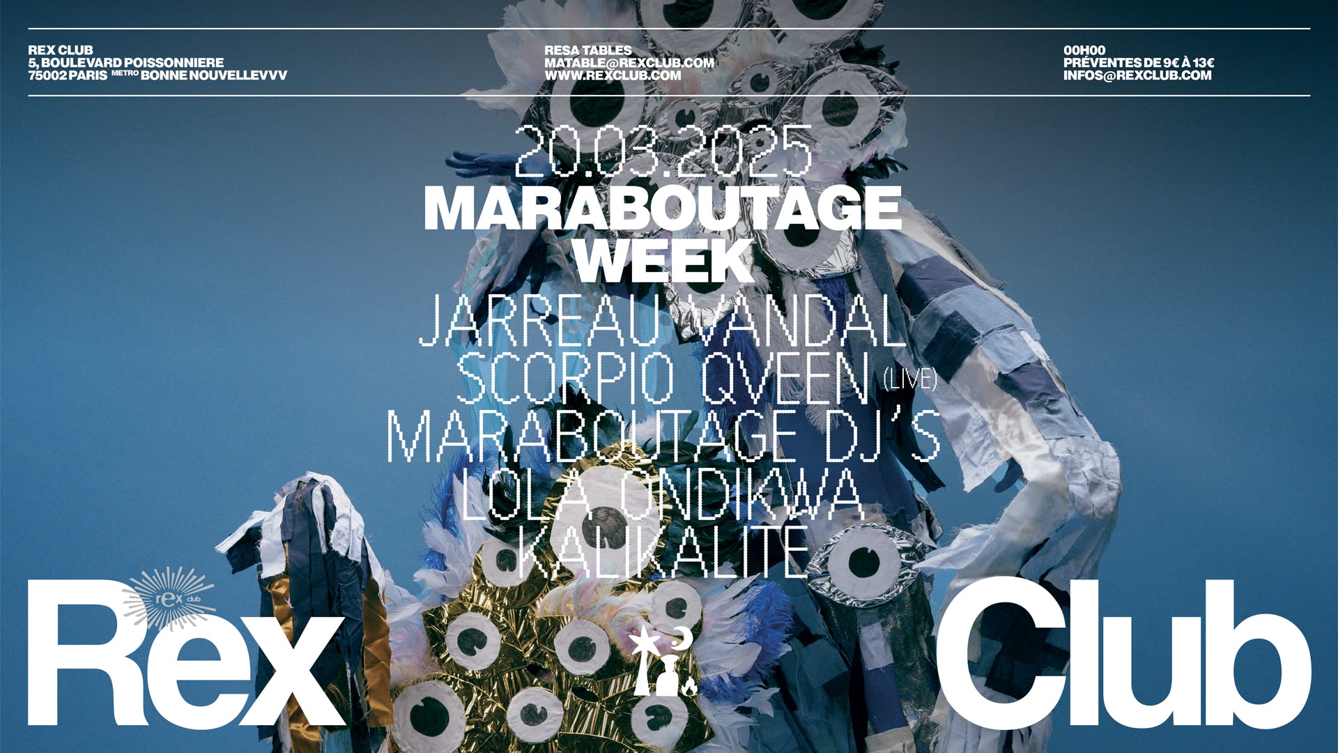 Maraboutage Week: Jarreau Vandal, Scorpio Qveen (Live) &More