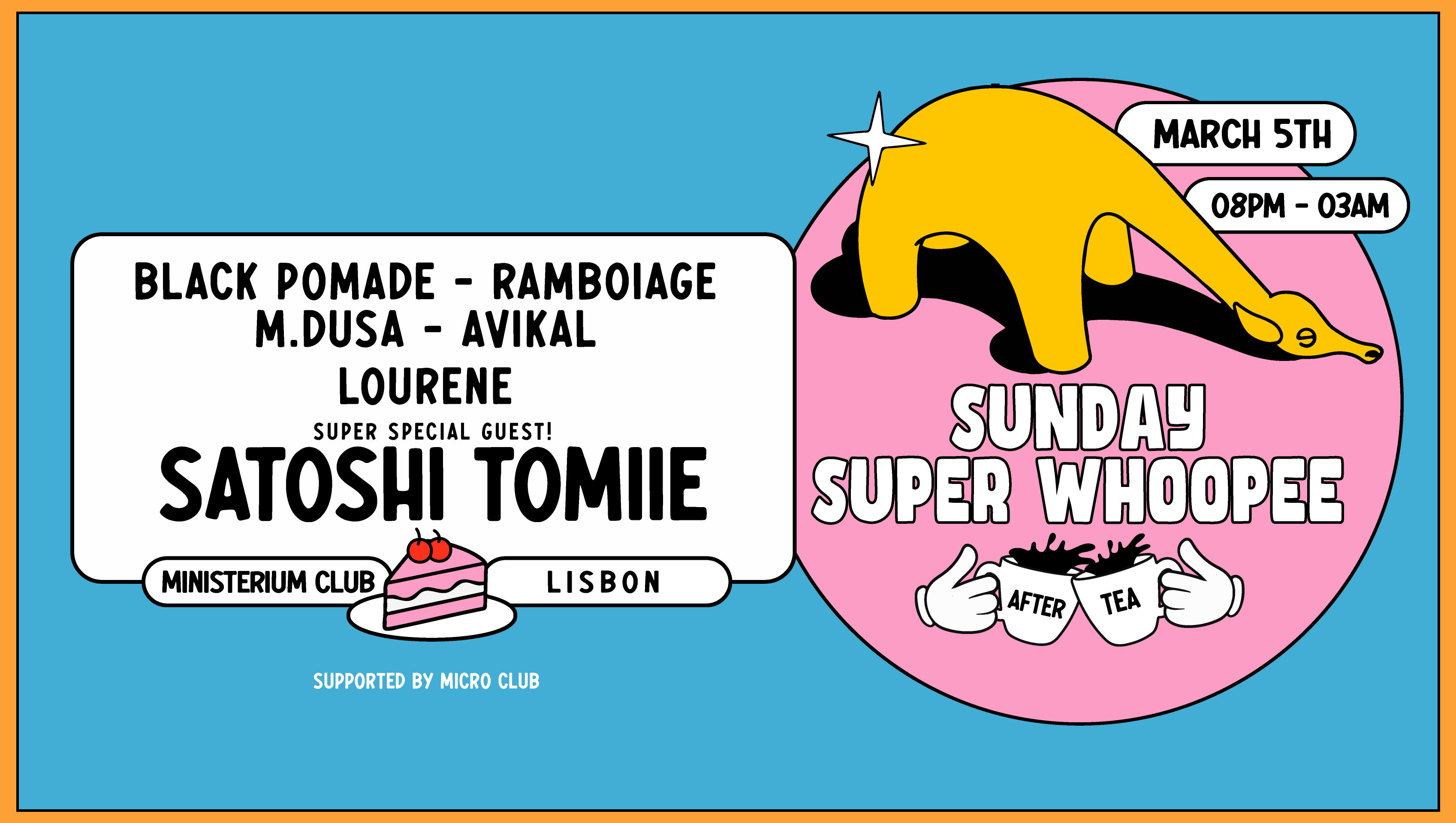 Sunday Super Whoopee ~ After Tea Party