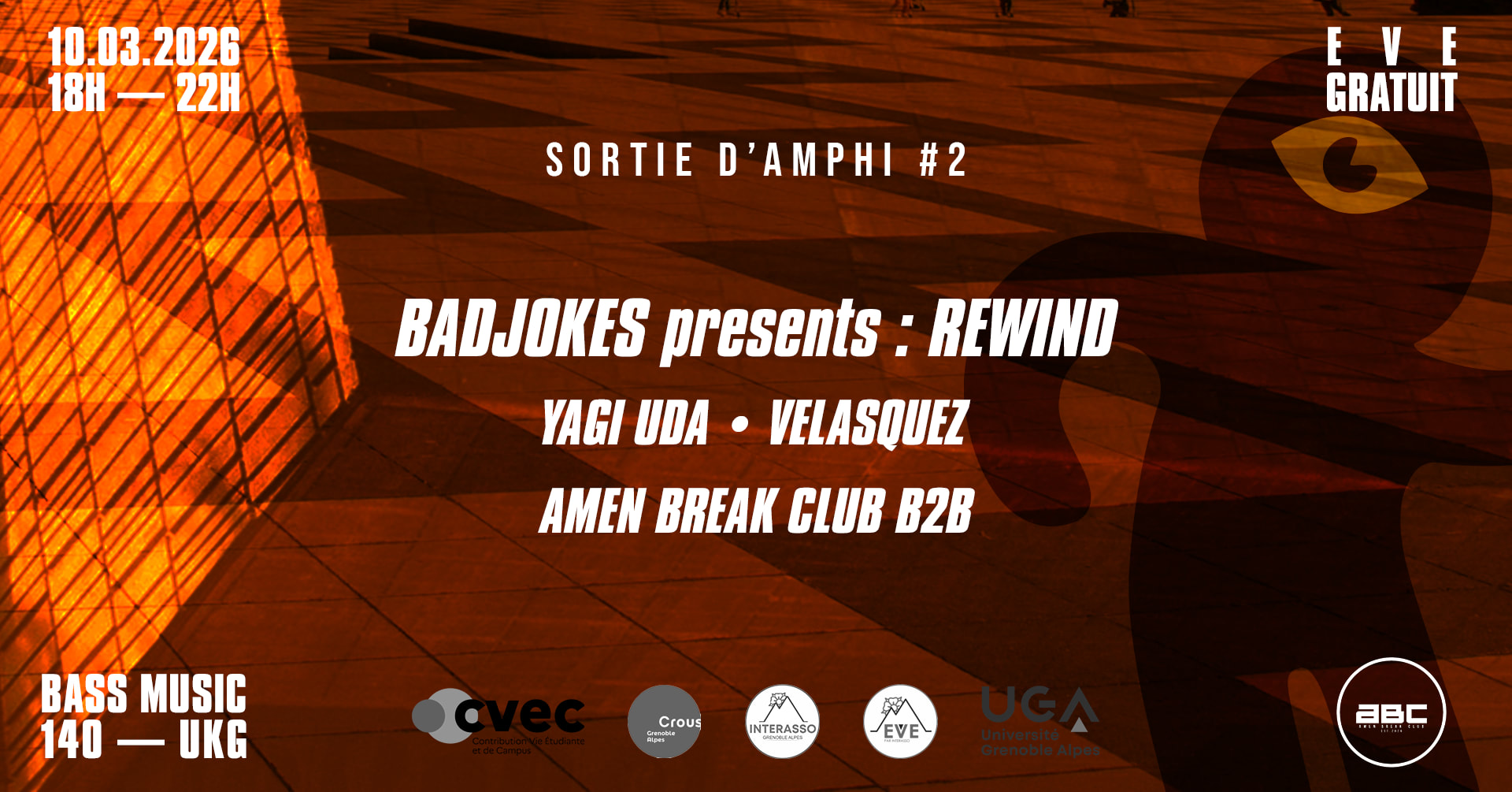 Sortie D'amphi #2 W/ Badjokes, Yagi Uda, Velasquez