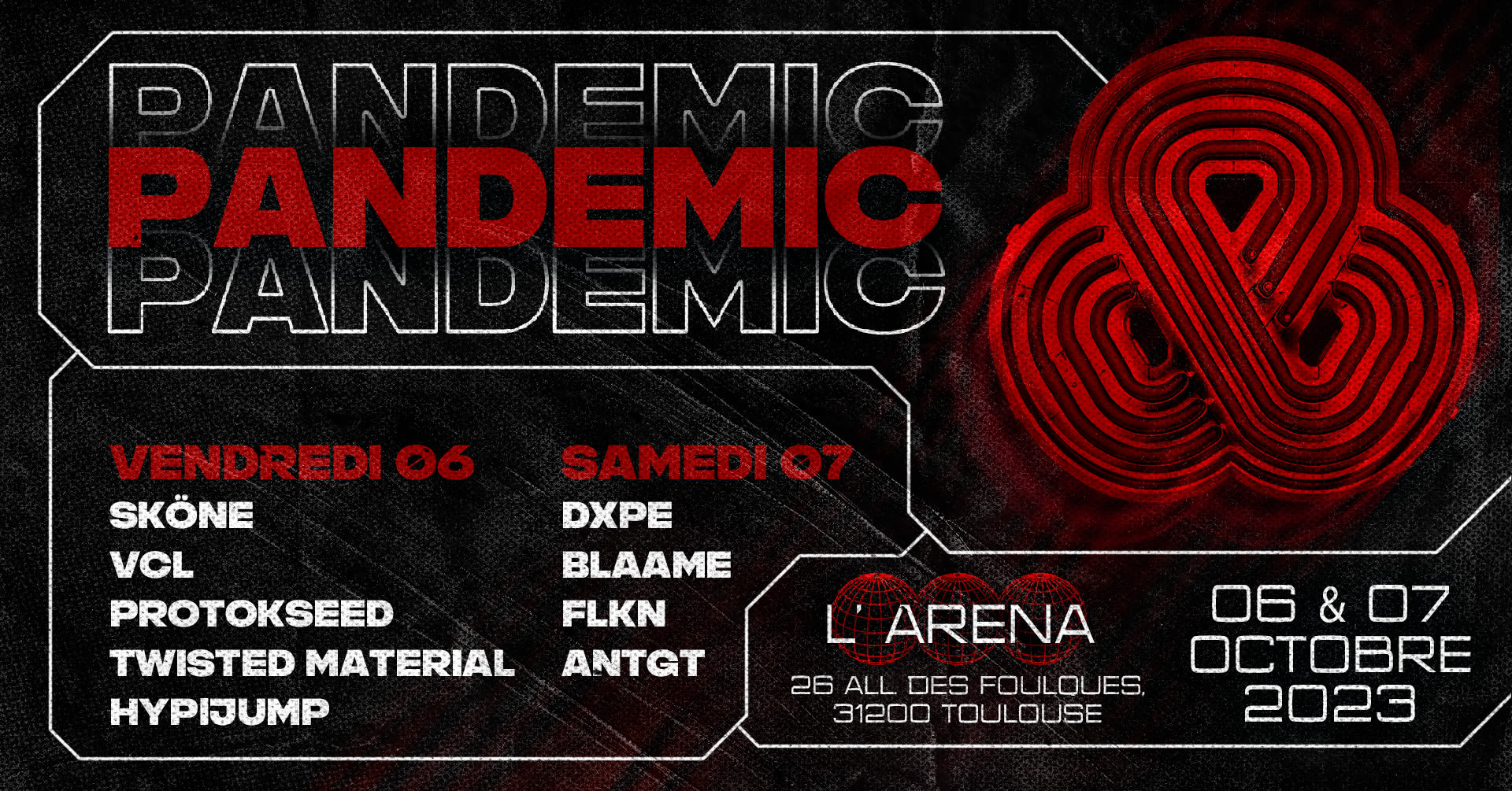 Pandemic - Sköne, Protokseed, Vcl, Dxpe, Blaame & More