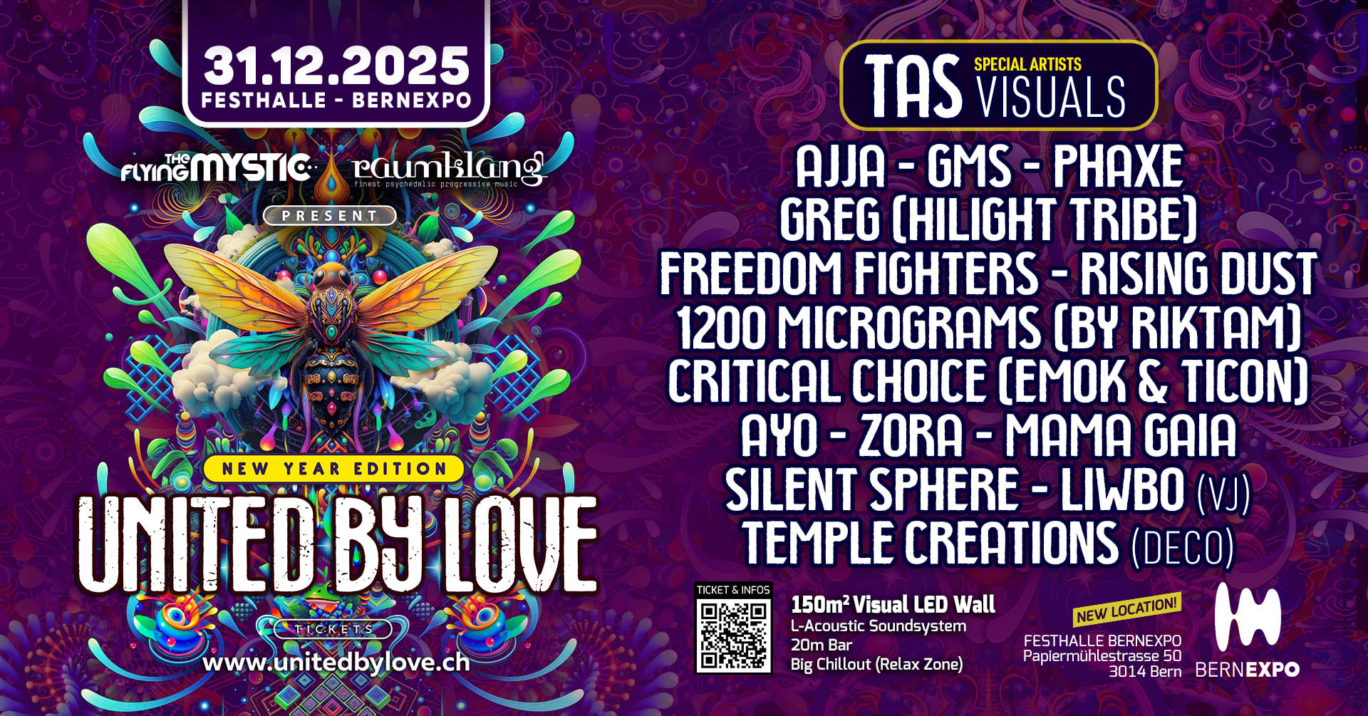 United By Love (Nye)