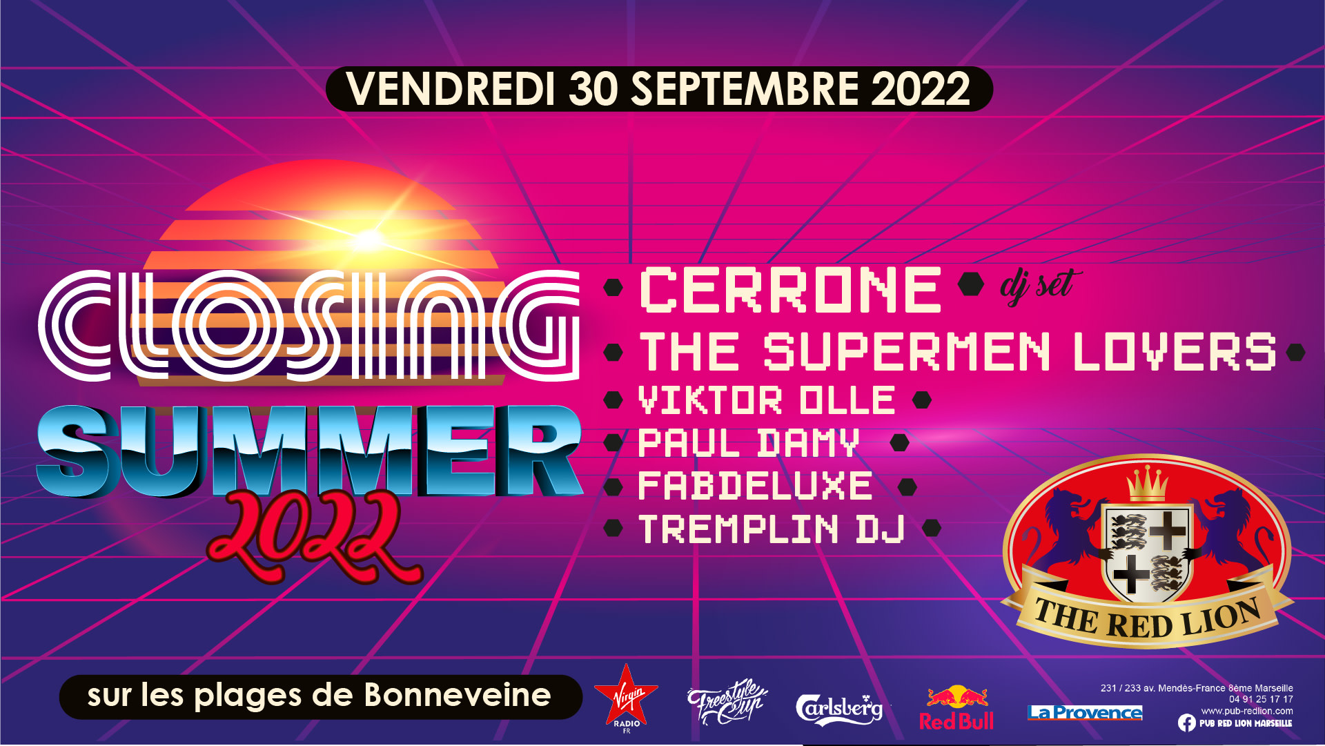 Closing Summer 2022 By The Red Lion