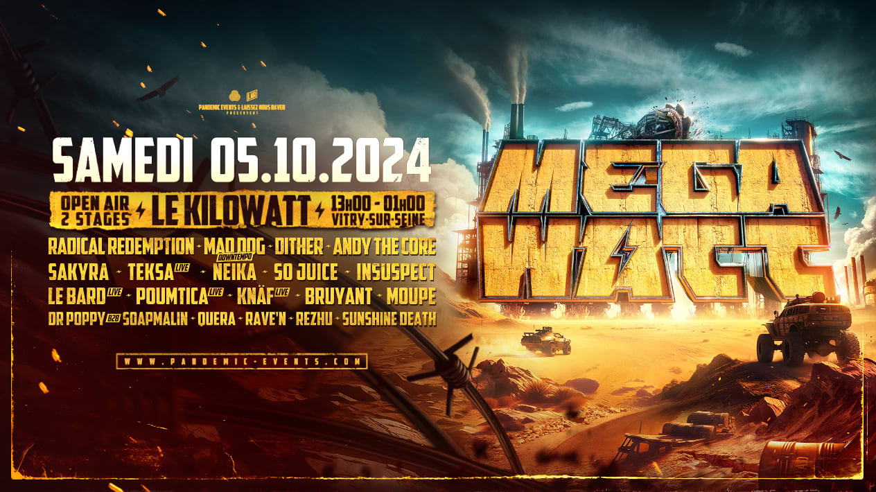 Megawatt - Pandemic X Lnr