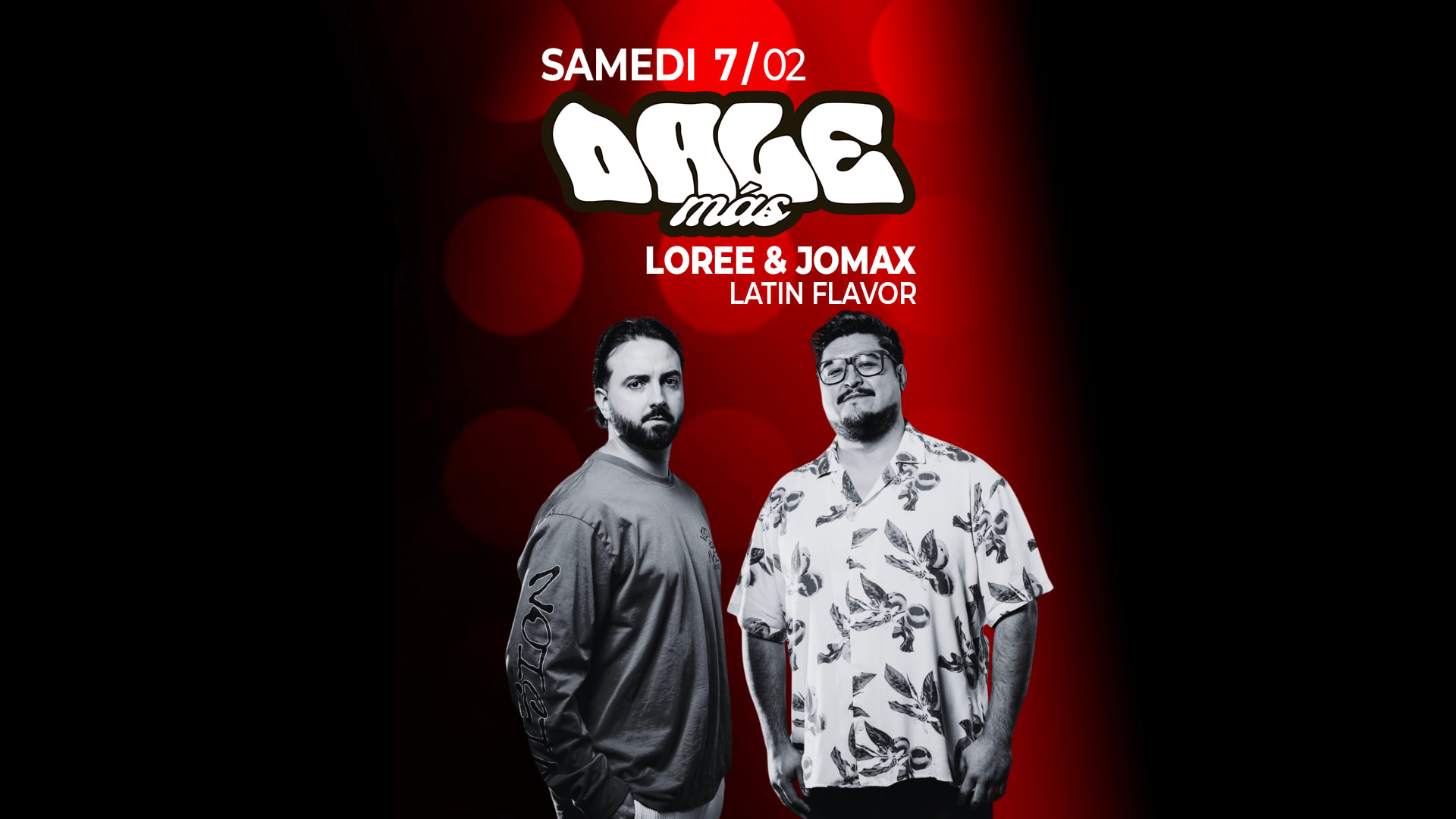 7/02 Dale Más / Latin Flavor / Loree & Jomax