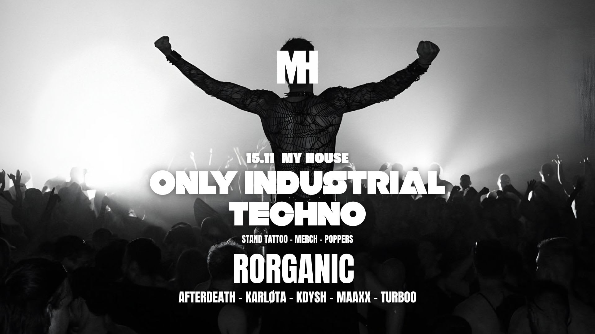 Only Industrial Techno : Rorganic & More