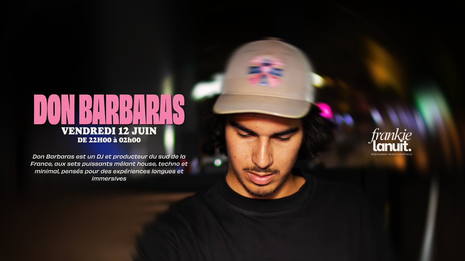 Don Barbaras By Frankie La Nuit
