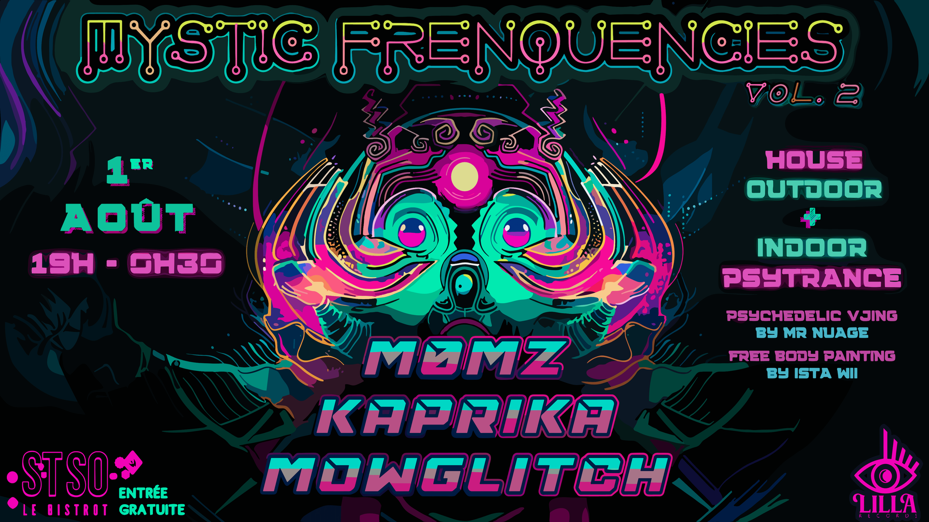 Mystic Frequencies #2 - [In & Outdoor] - [Psytrance / House]